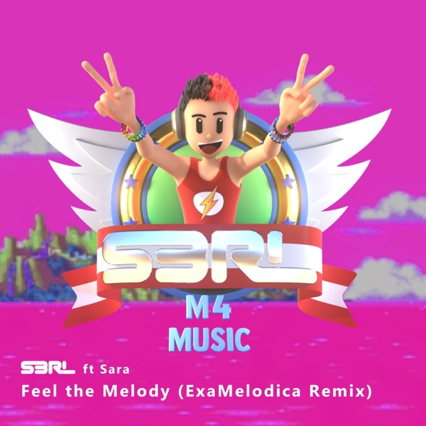 Feel the Melody (ExaMelodica Remix) - Single album cover