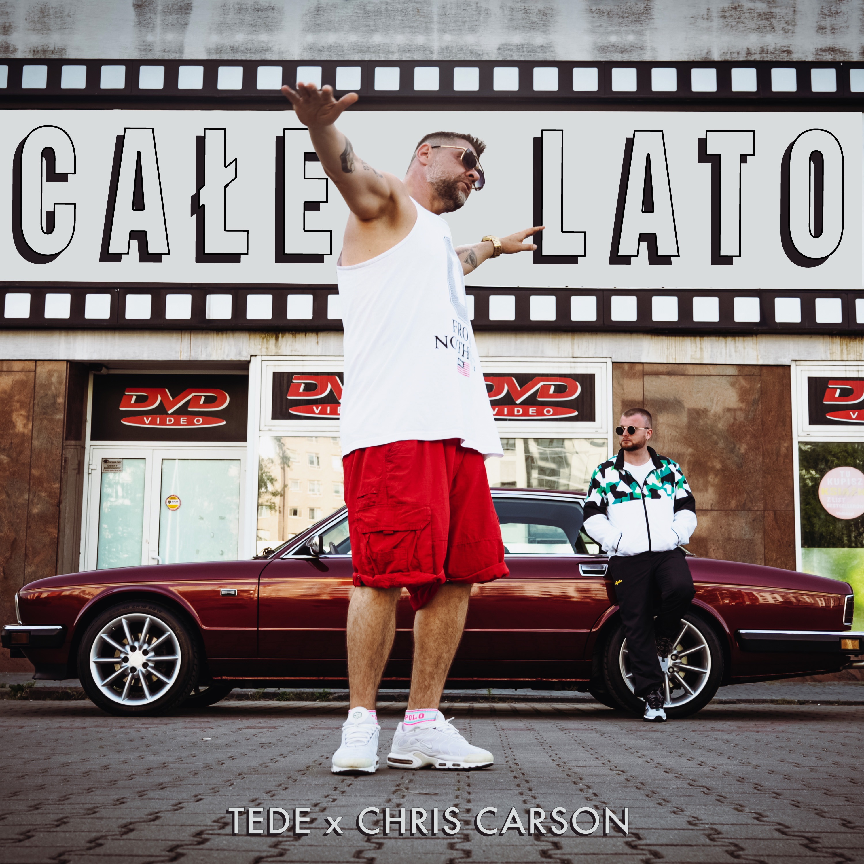 Całe lato - Single album cover