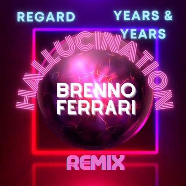 Hallucination (Remix) - Single album cover