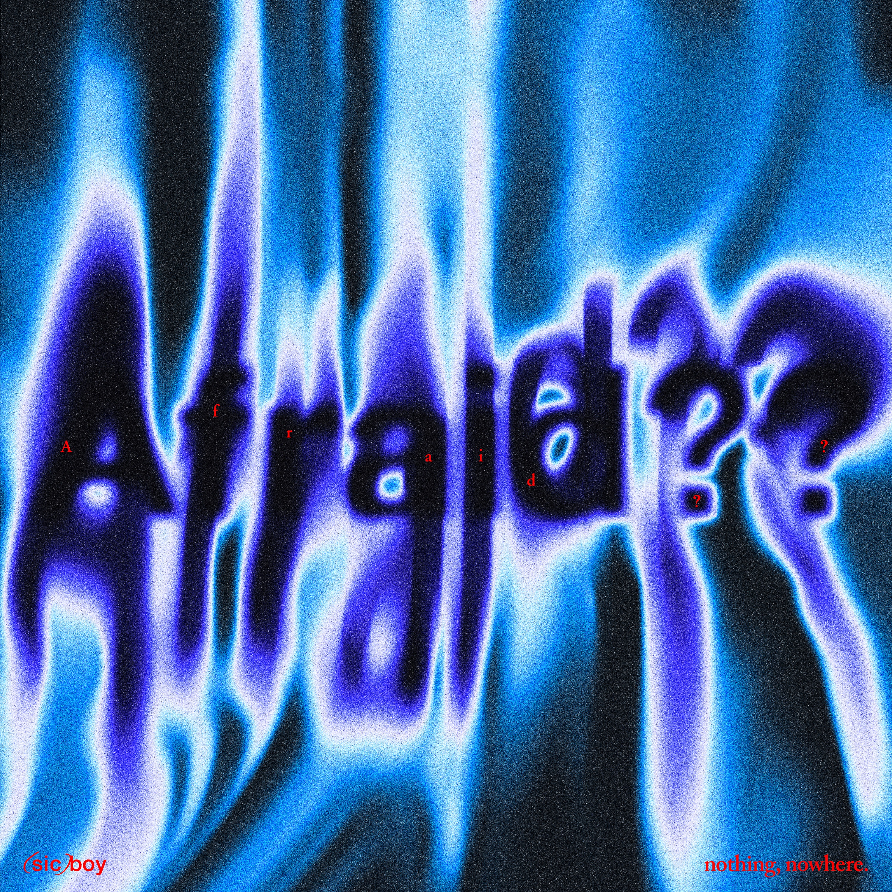 Afraid?? - Single album cover