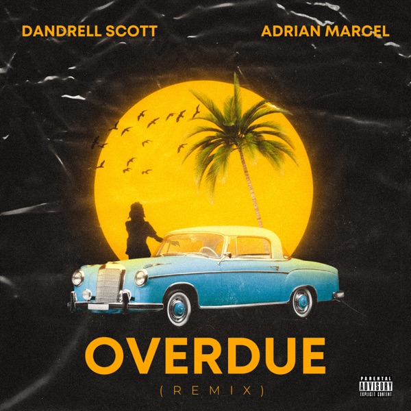 Overdue (Remix) - Single album cover