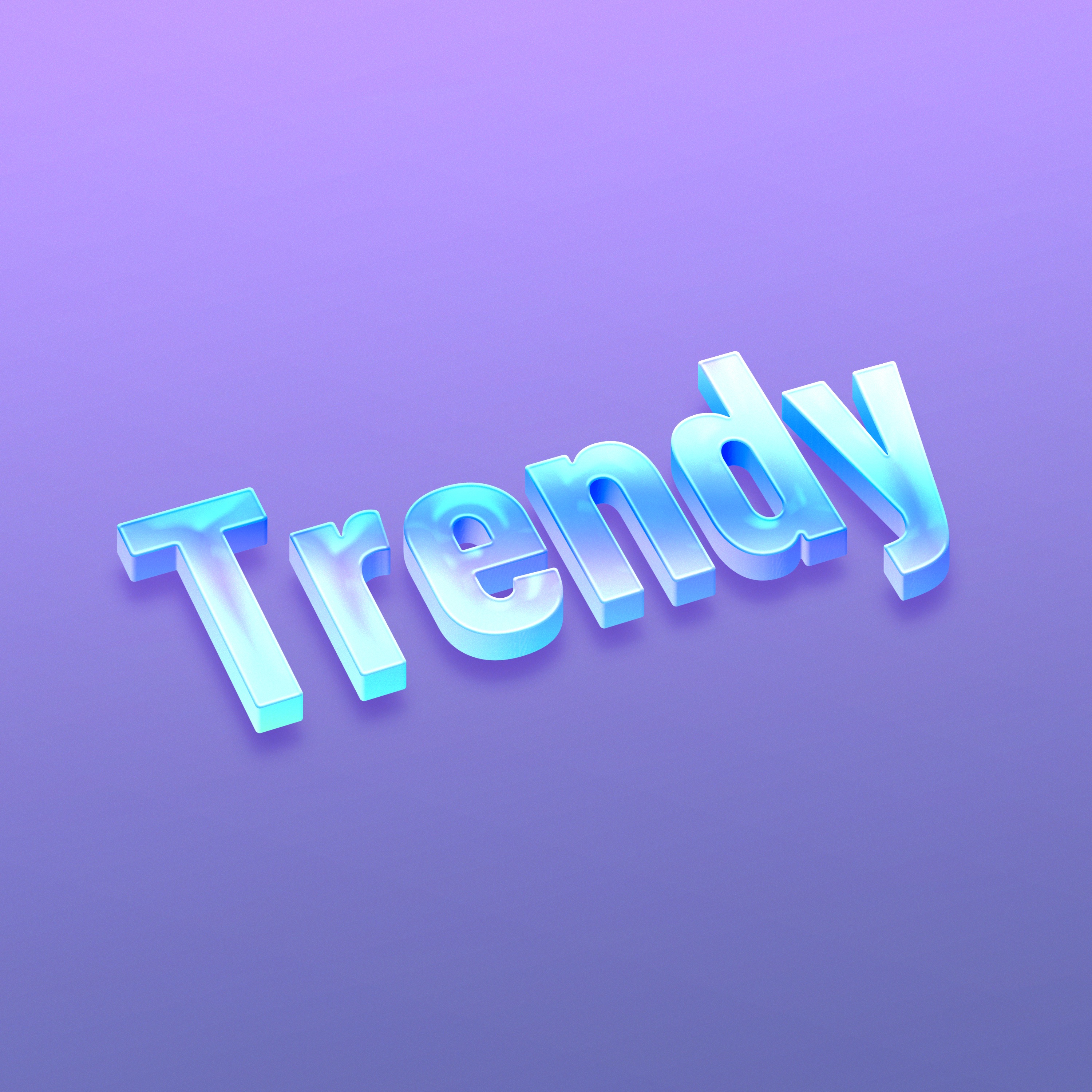 Trendy - Single album cover