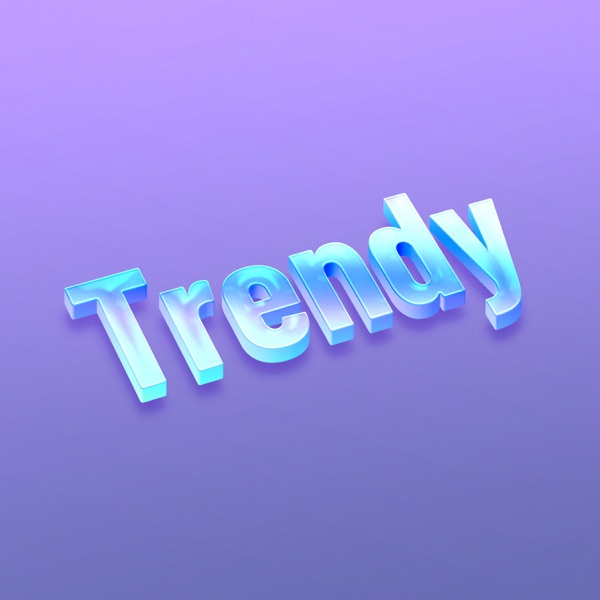 Trendy - Single album cover