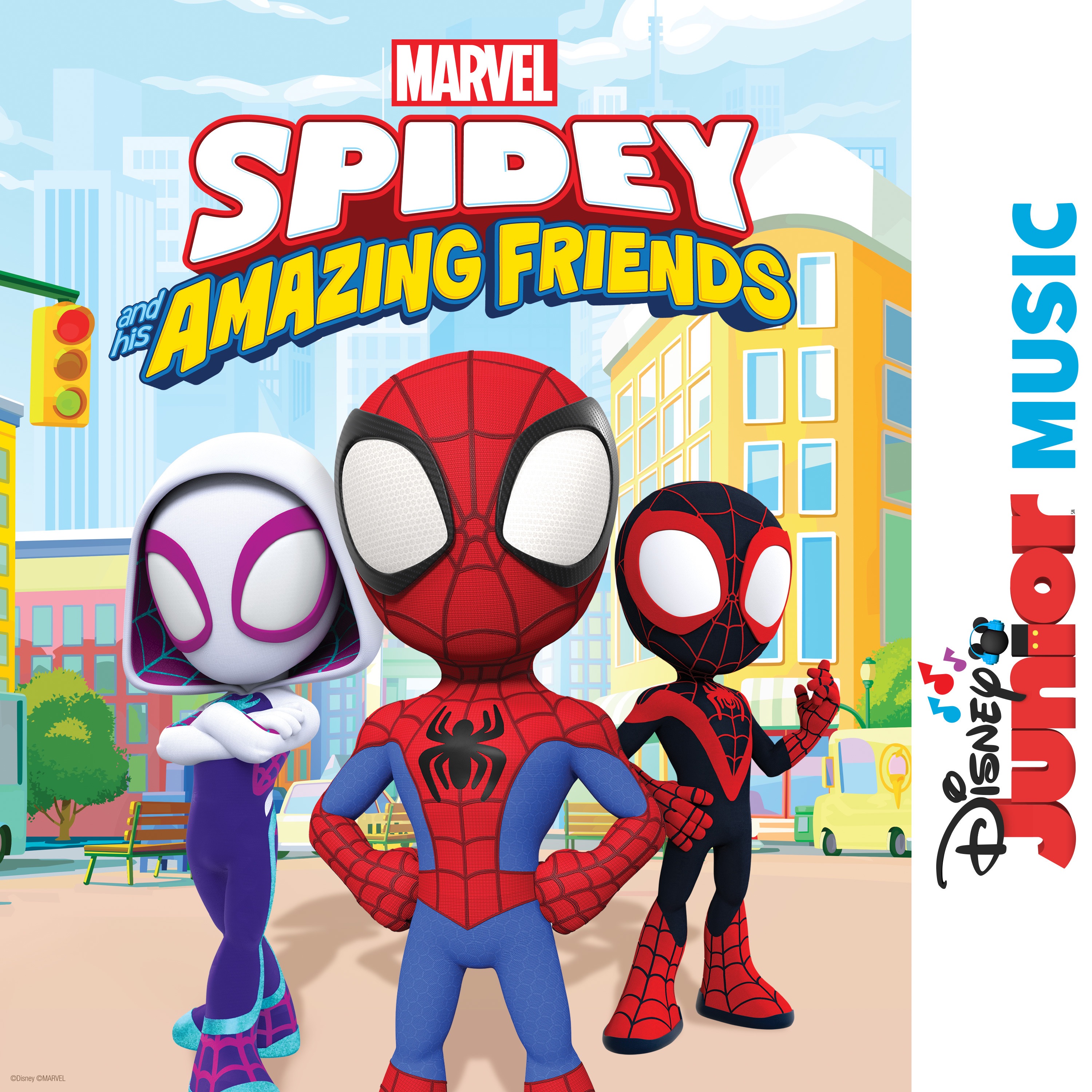 Spideys Don't Give Up (From "Disney Junior Music: Marvel's Spidey and His Amazing Friends") - Single album cover