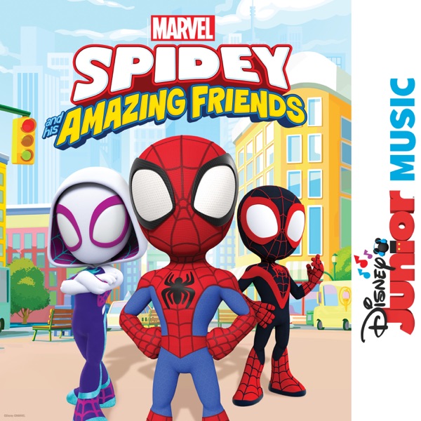 Spideys Don't Give Up (From "Disney Junior Music: Marvel's Spidey and His Amazing Friends") - Single album cover