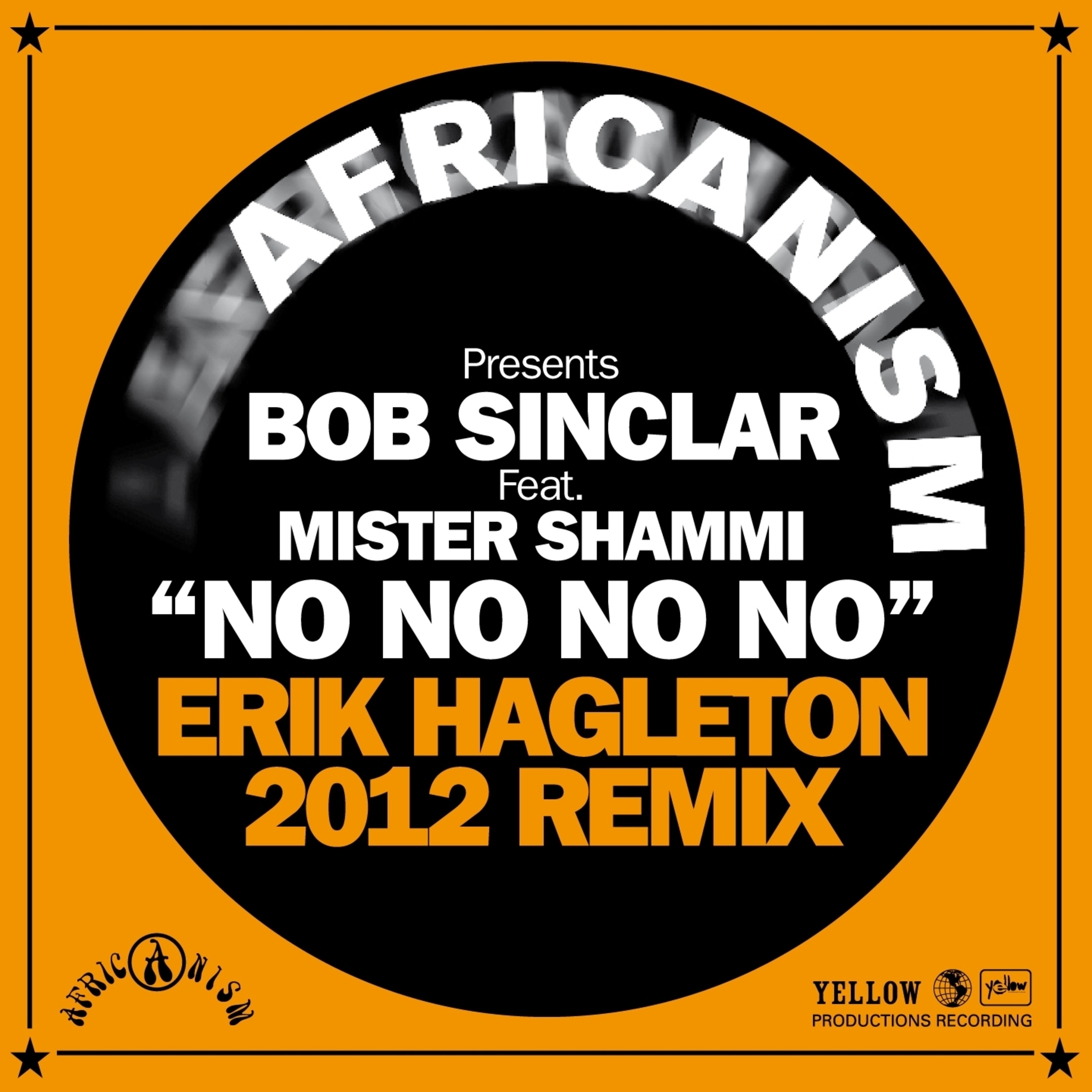 No No No (Erik Hagleton 2012 Remix) [feat. Mister Shammi] - Single album cover