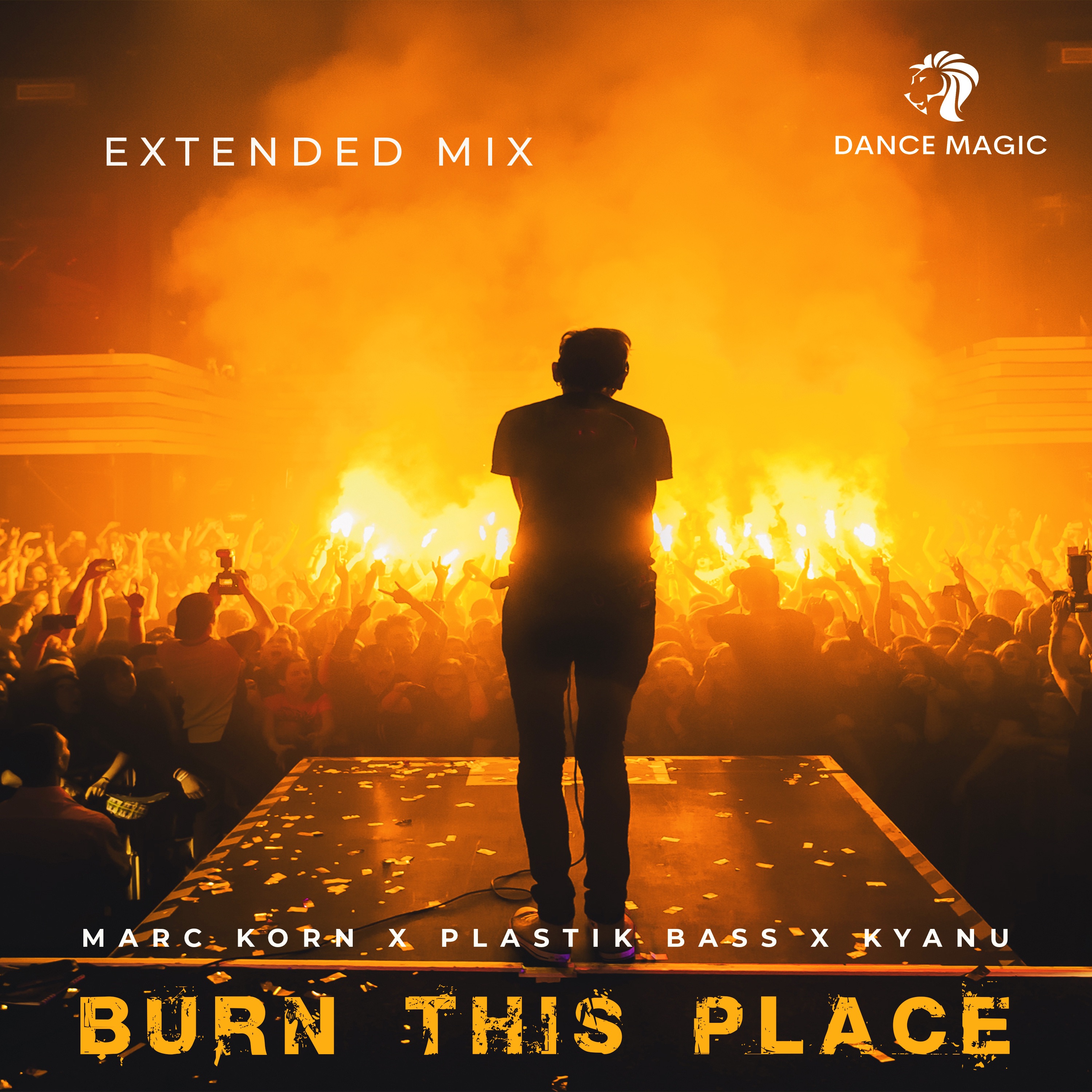 Burn This Place (Extended Mix) - Single album cover