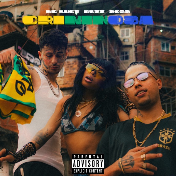 Criminosa (feat. Mc lucy) - Single album cover