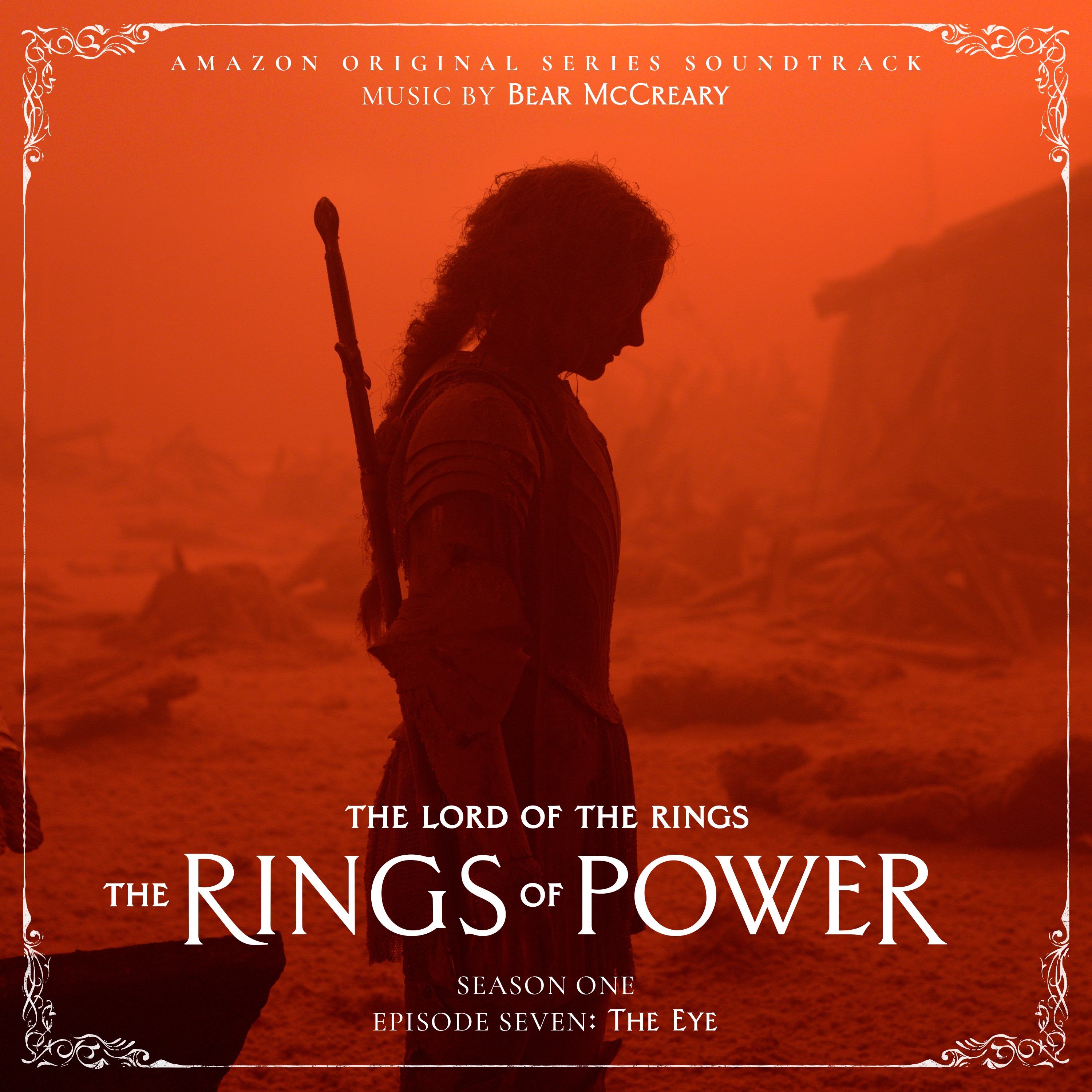 The Lord of the Rings: The Rings of Power (Season One, Episode Seven: The Eye - Amazon Original Seri album cover