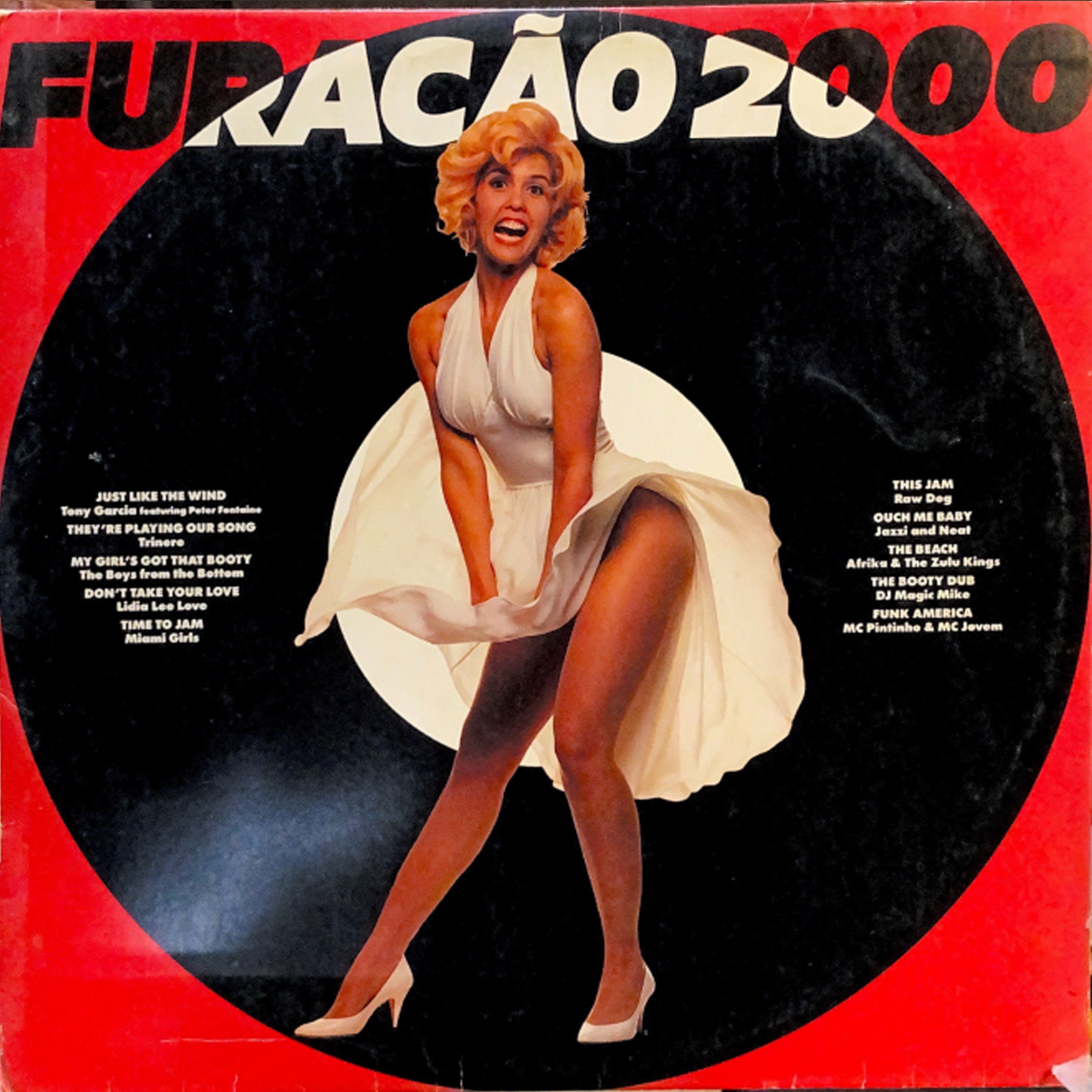 Furacão 2000 (1991) album cover
