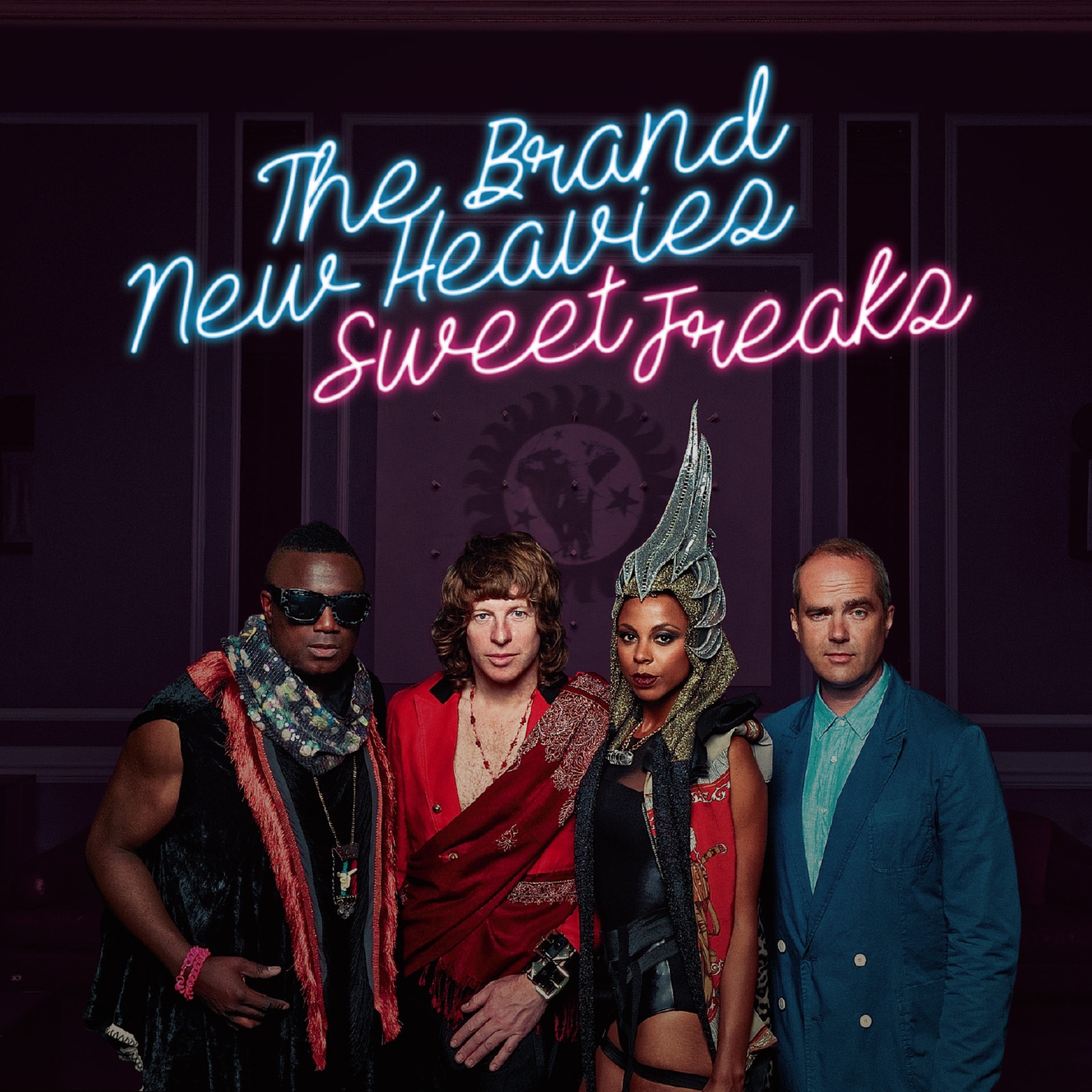 Sweet Freaks album cover