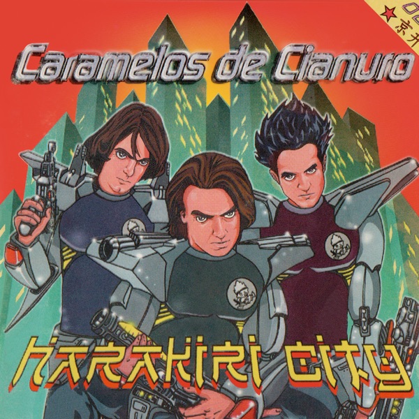 Harakiri City album cover