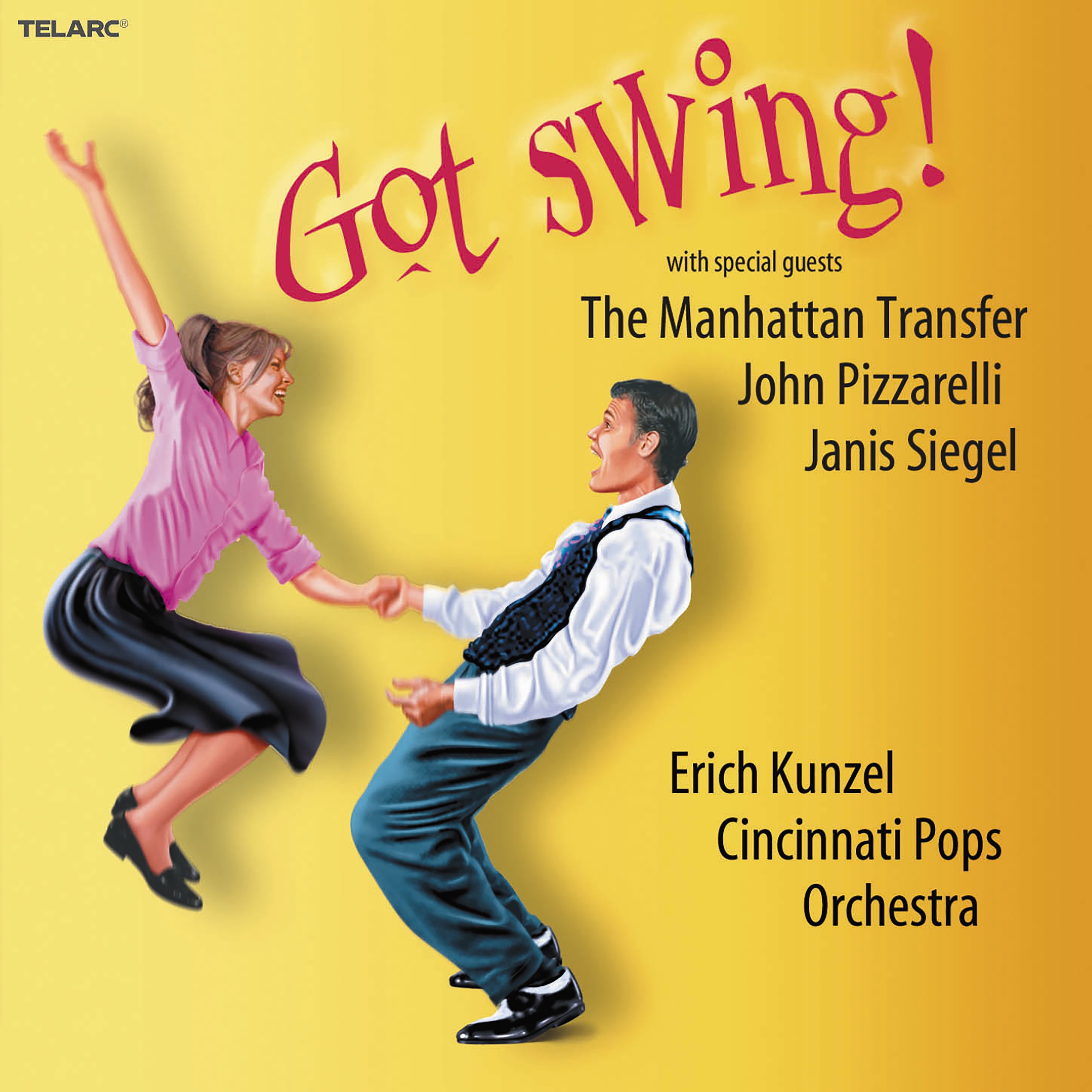 Got Swing! (feat. The Manhattan Transfer, John Pizzarelli & Janis Siegel) album cover