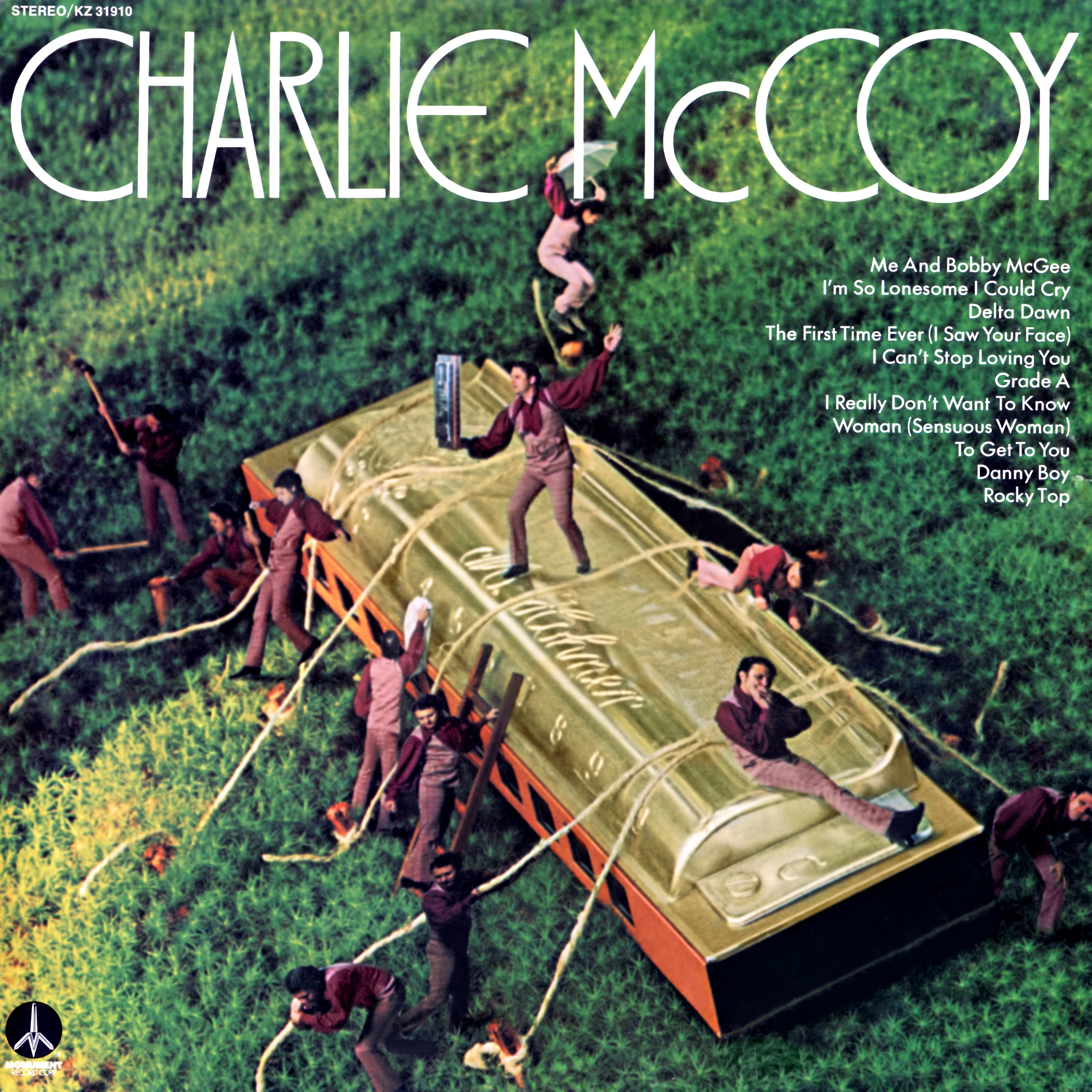 Charlie McCoy album cover