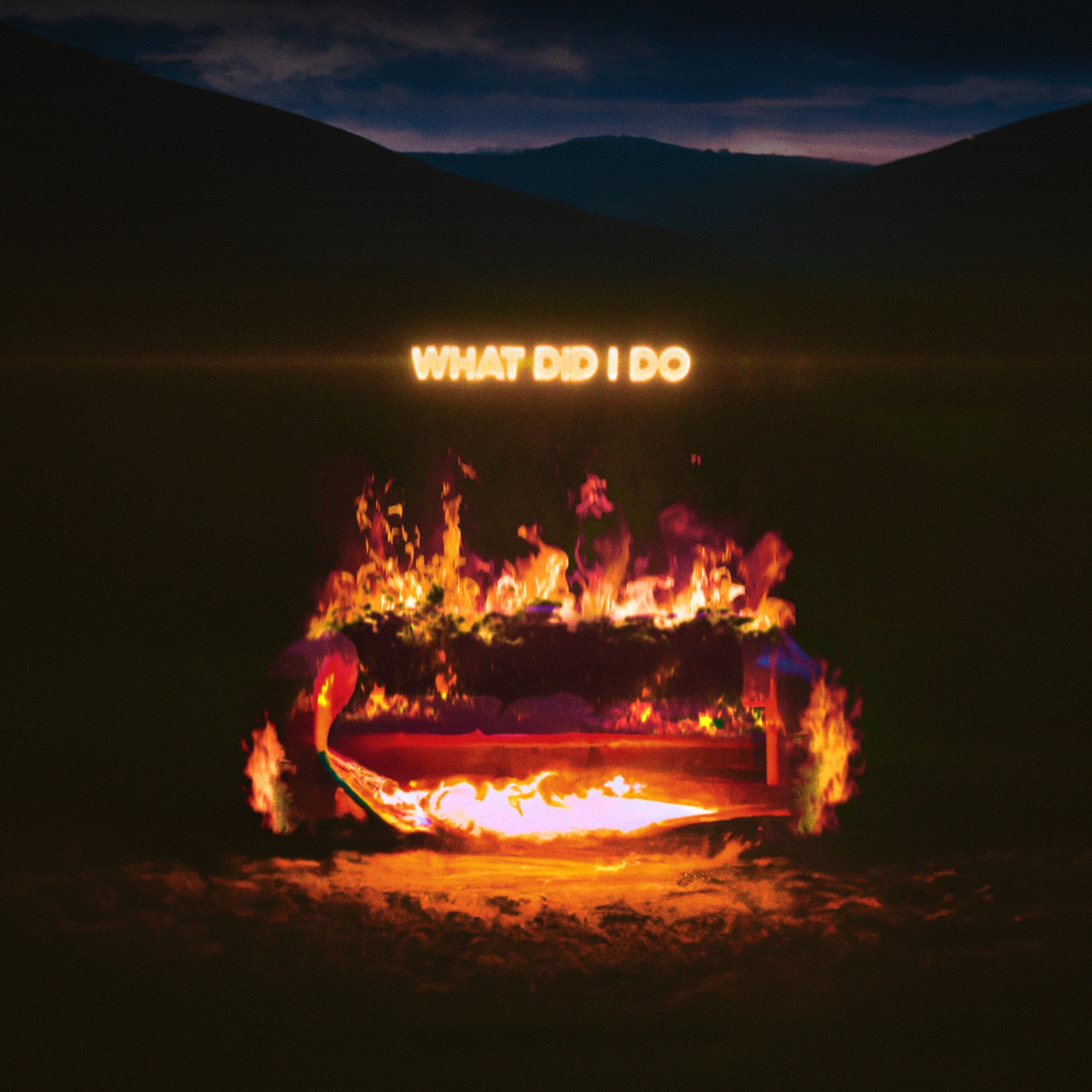 What Did I Do - Single album cover