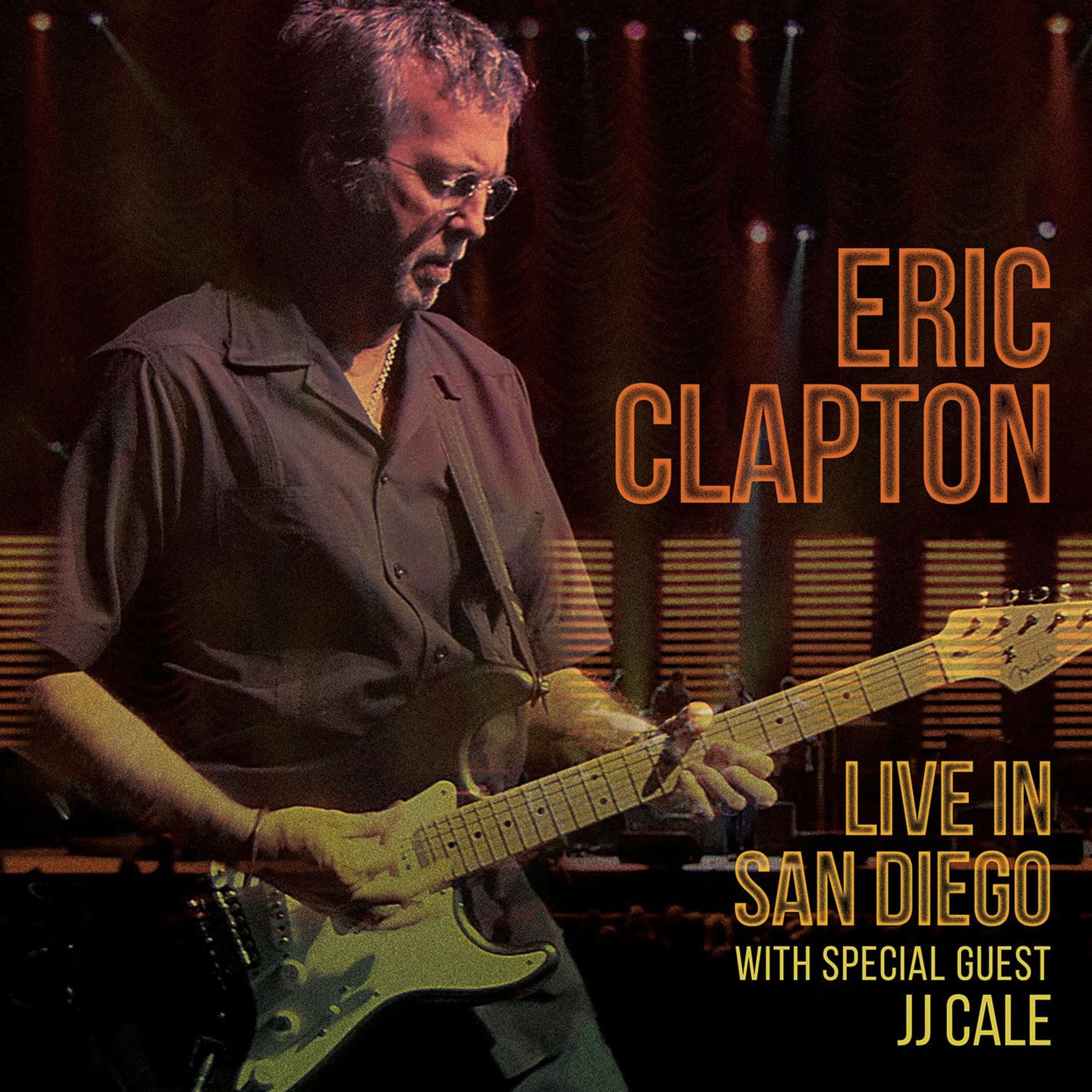 Live In San Diego (With Special Guest JJ Cale) album cover