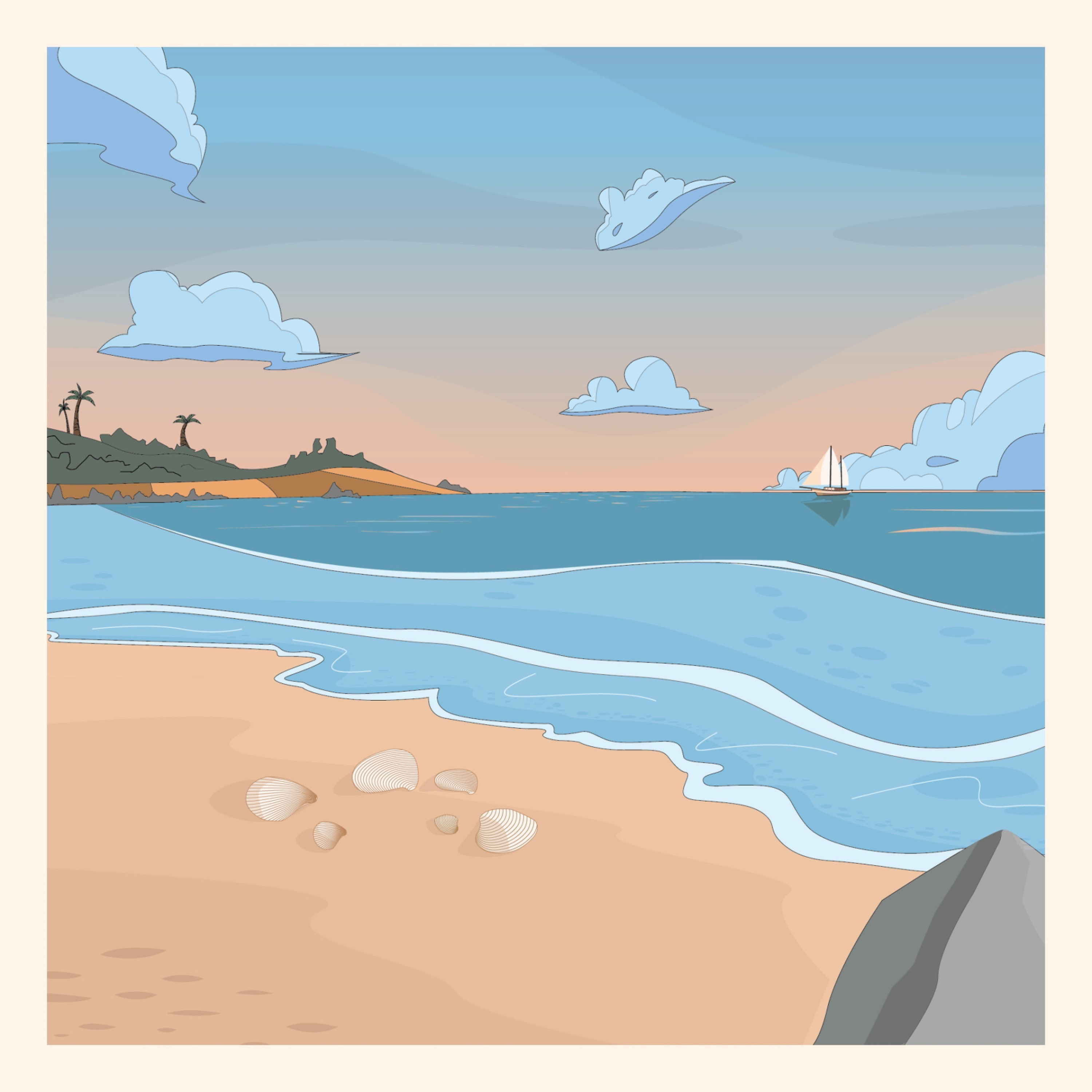 Dancing Shellfish (feat. Hoffy Beats) - Single album cover