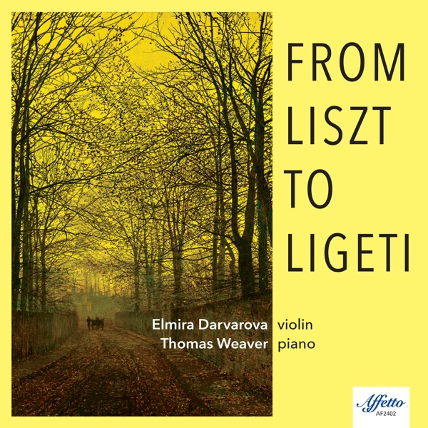 From Liszt to Ligeti album cover