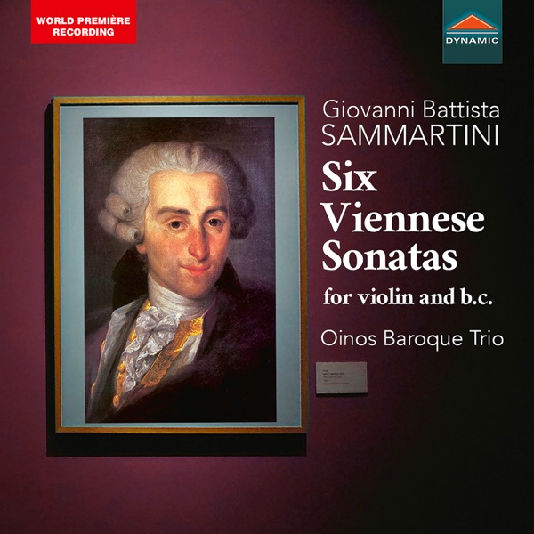 Sammartini: 6 Viennese Violin Sonatas album cover