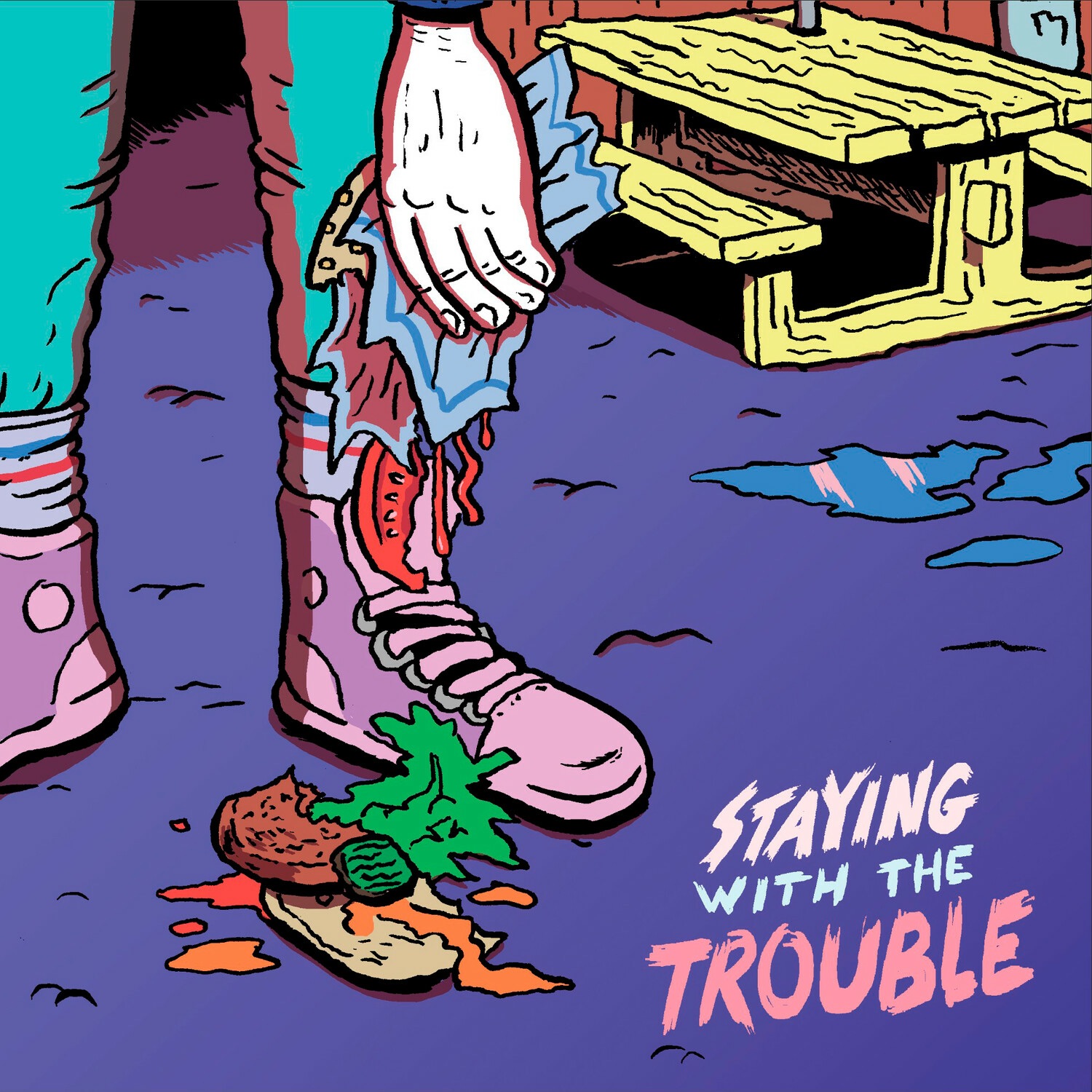 Staying With the Trouble - Single album cover