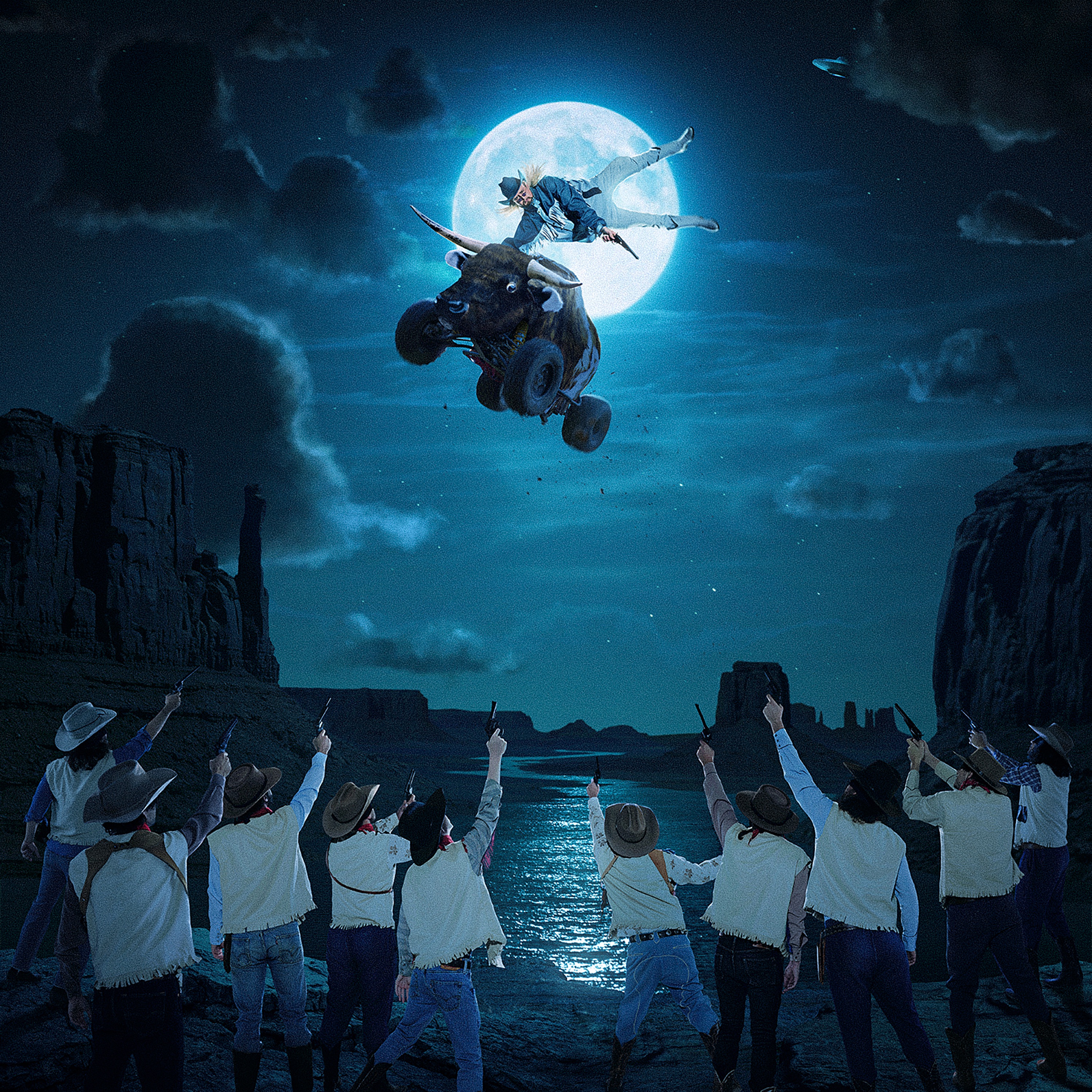 Cowboy Tears Drown the World in a Swimming Pool of Sorrow (Deluxe) album cover