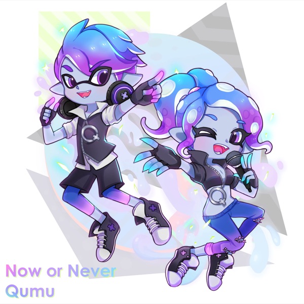 Now or Never (From "Splatoon") [Cover Version] - Single album cover