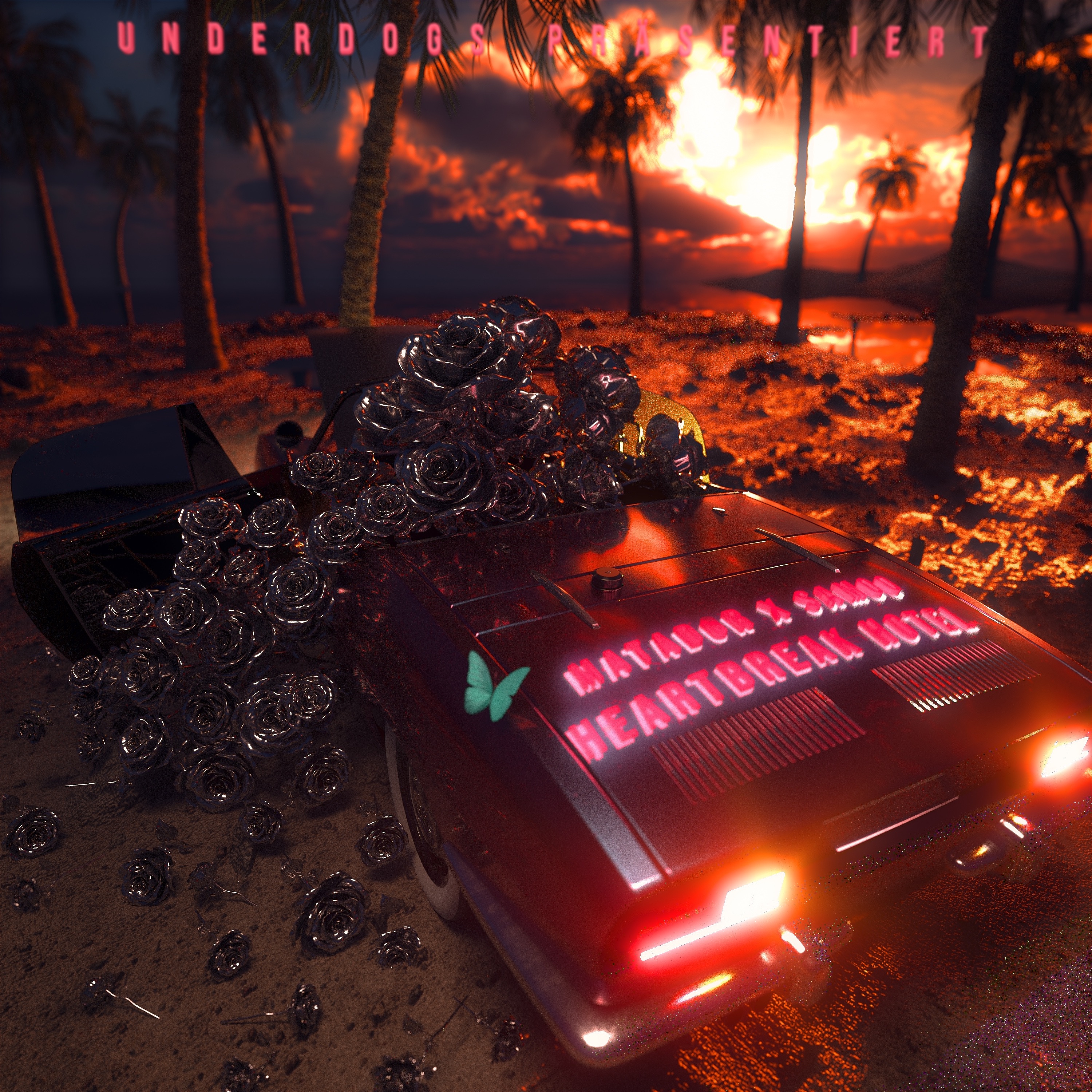 Heartbreak Hotel - Single album cover