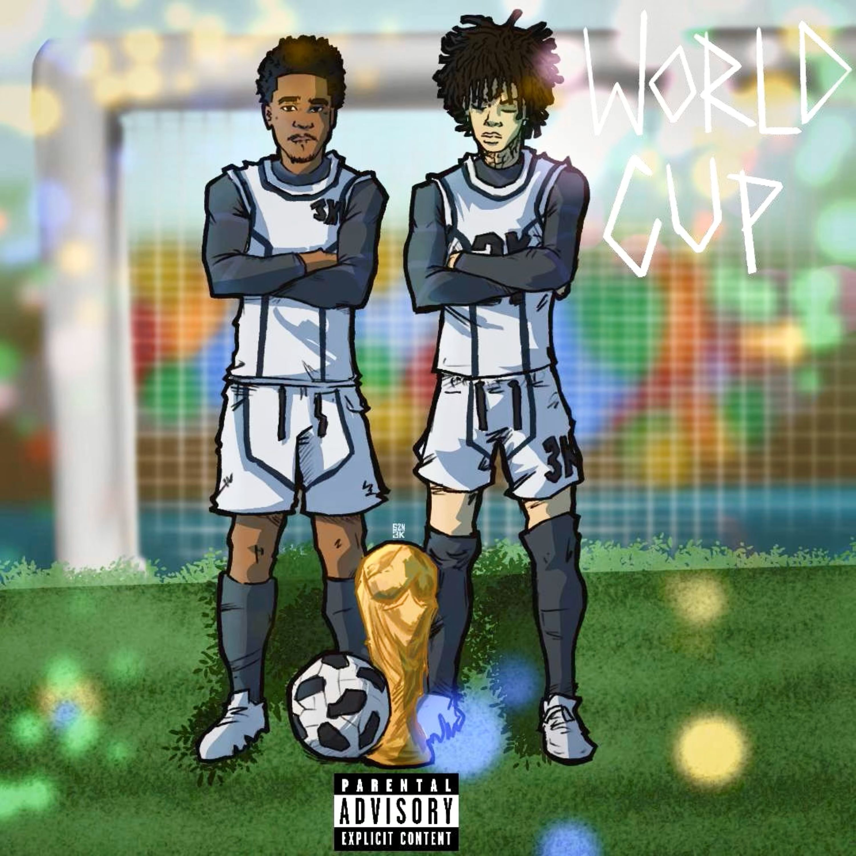 World Cup (feat. Lil Tony Official) - Single album cover