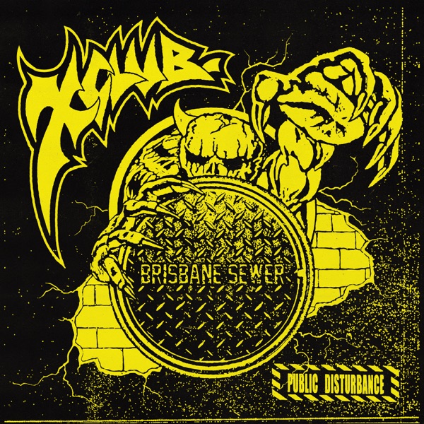 Public Disturbance - EP album cover