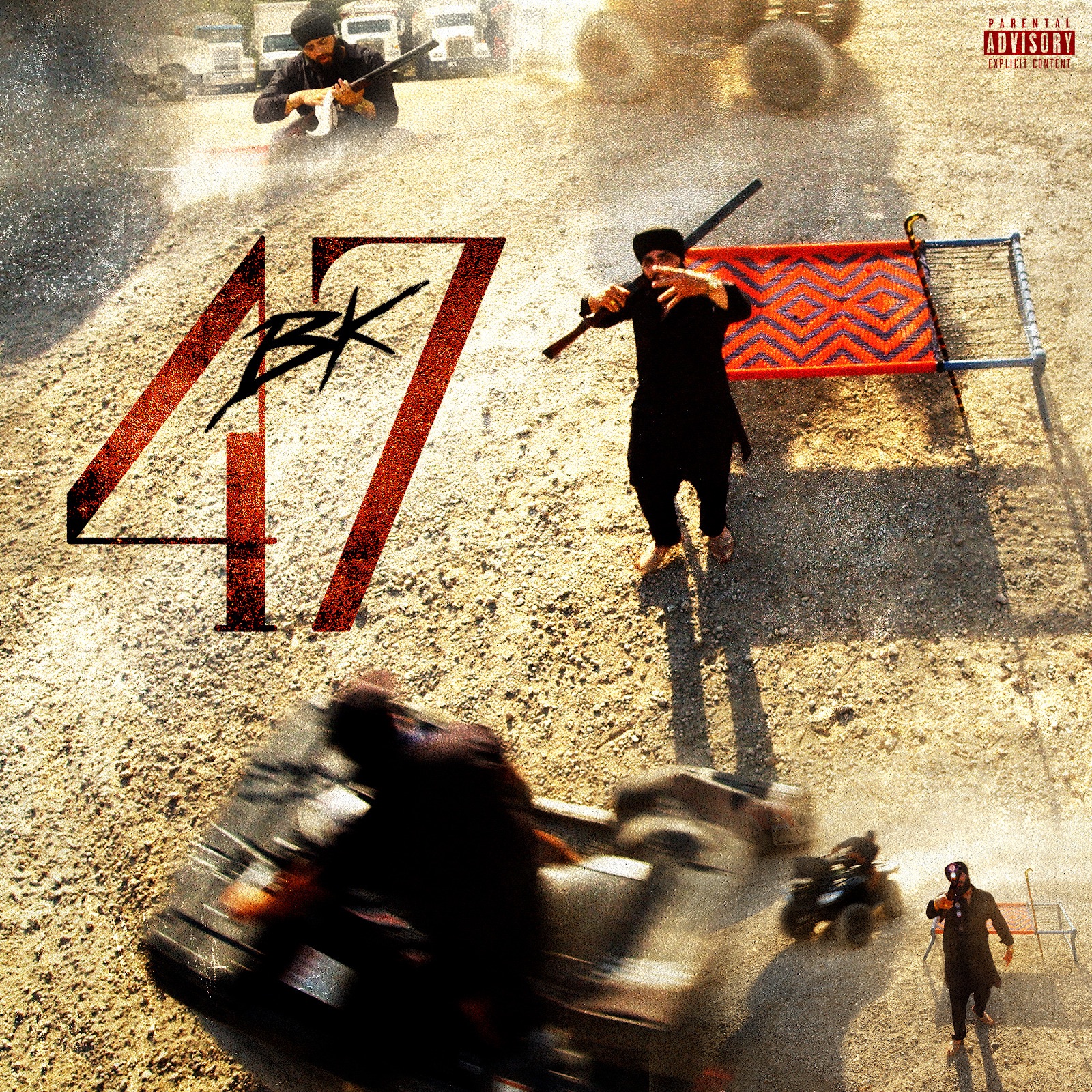 47 - Single album cover