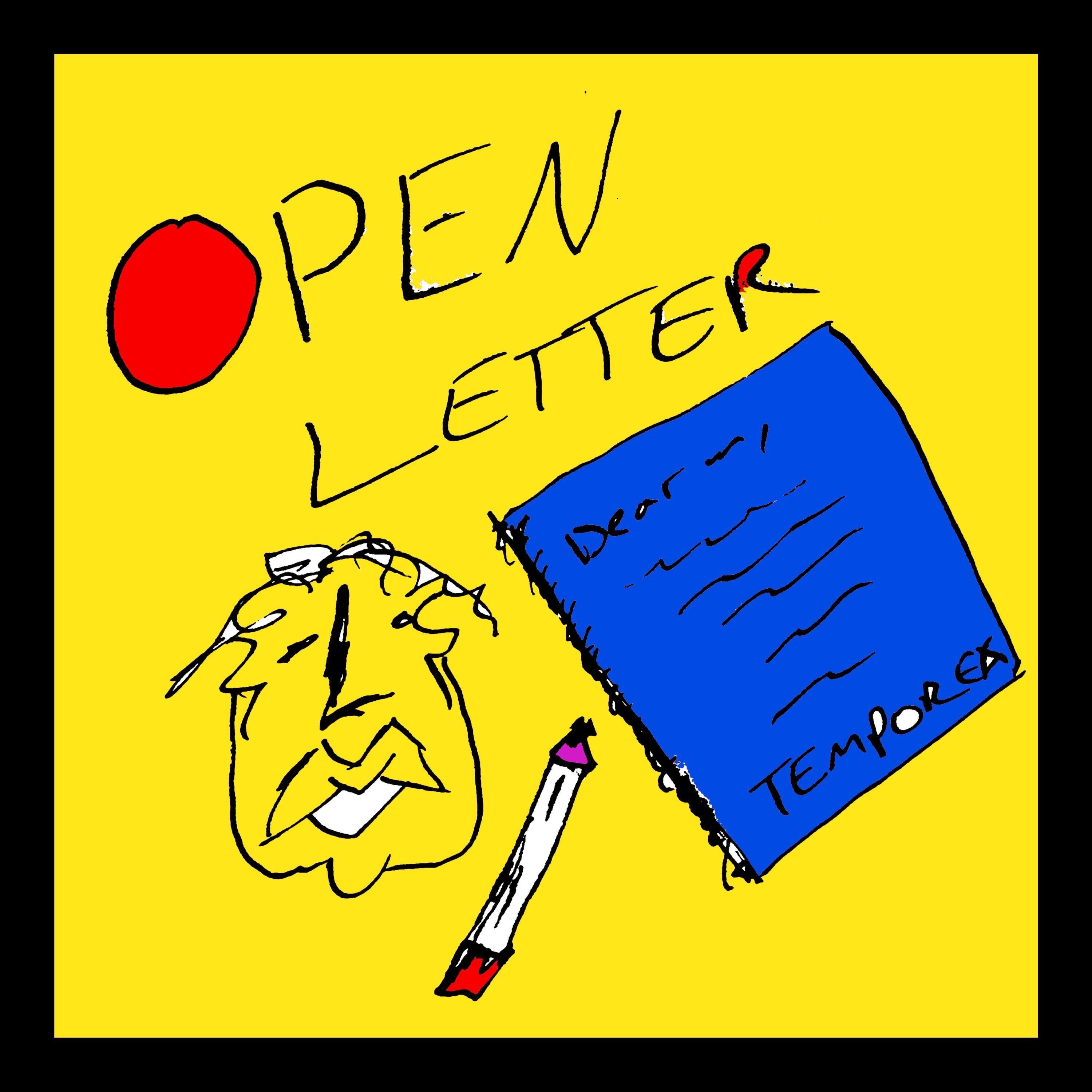 Open Letter - Single album cover