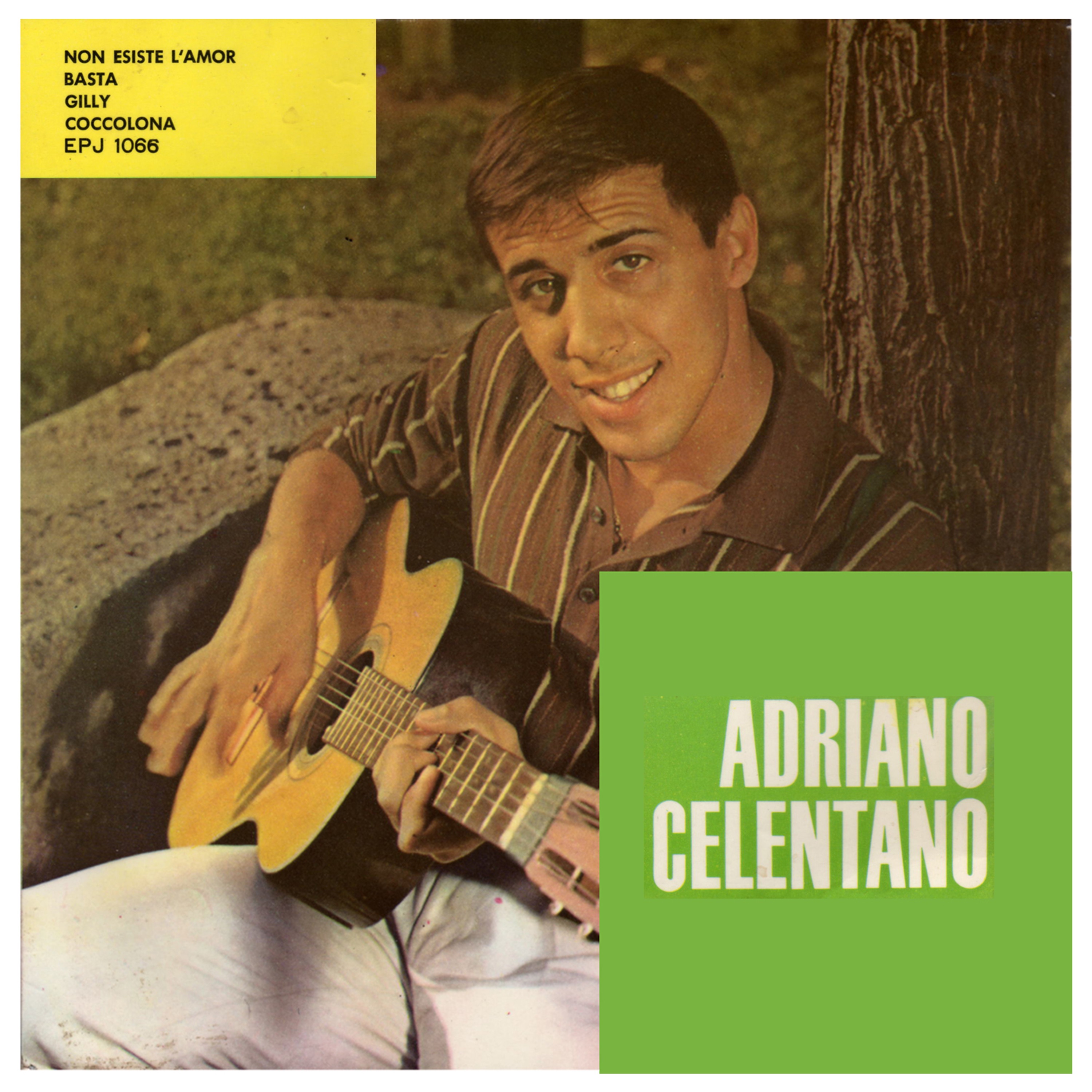 Non esiste l'amor / Basta / Gilly / Coccolona - EP album cover