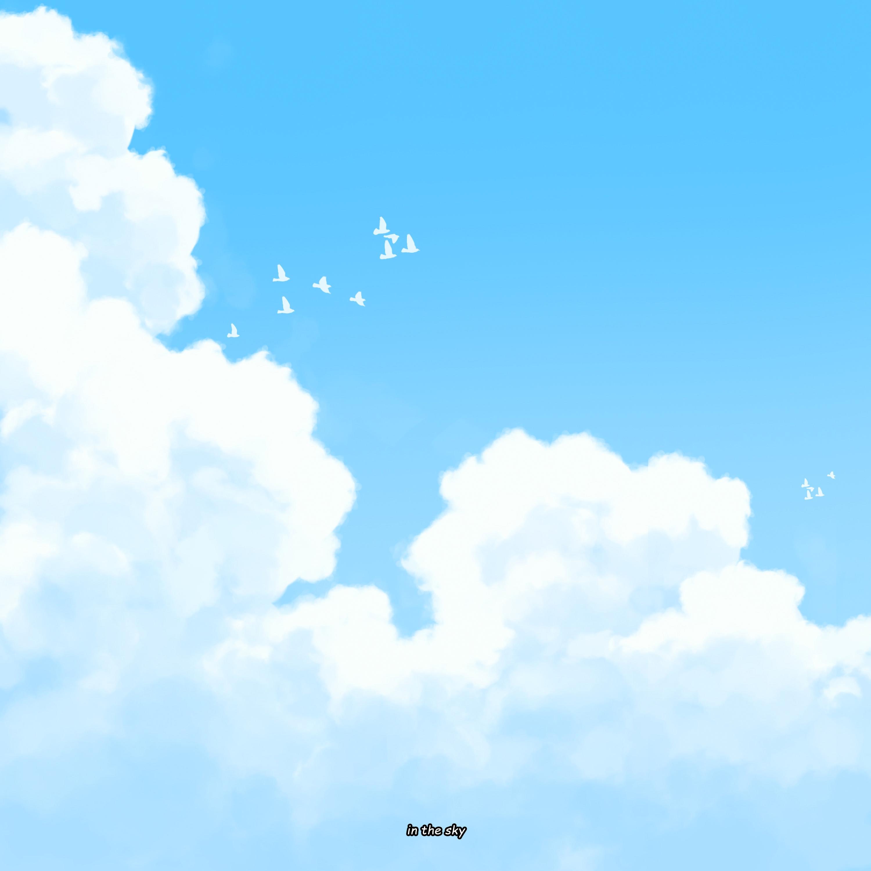In the Sky - Single album cover