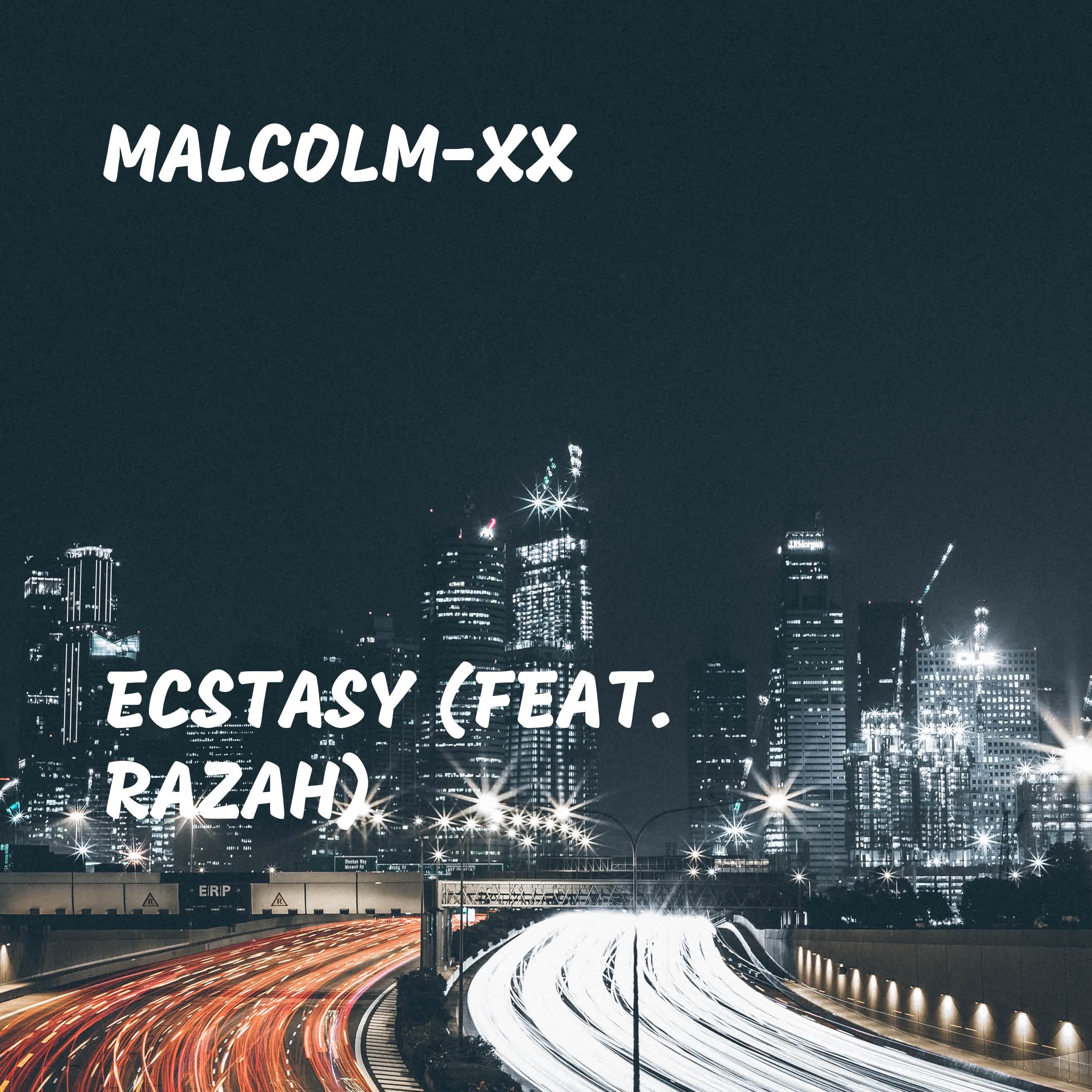 Ecstasy (feat. Razah) - Single album cover