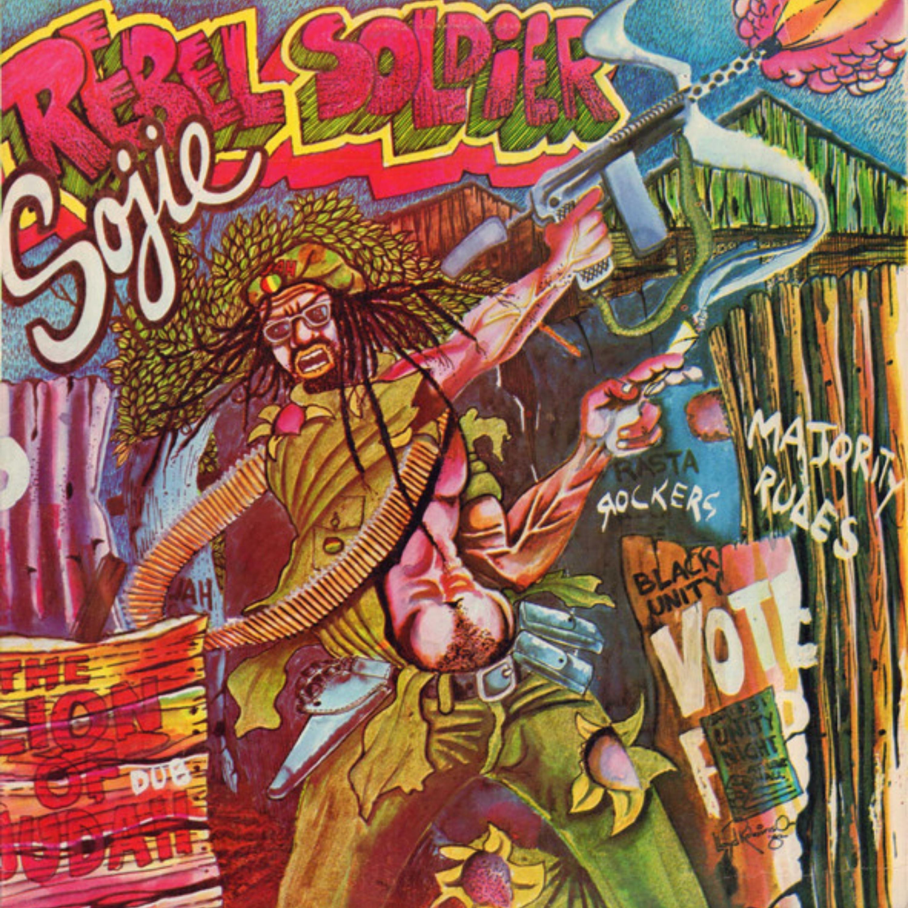 Rebel Soldier (with Sly & Robbie) album cover