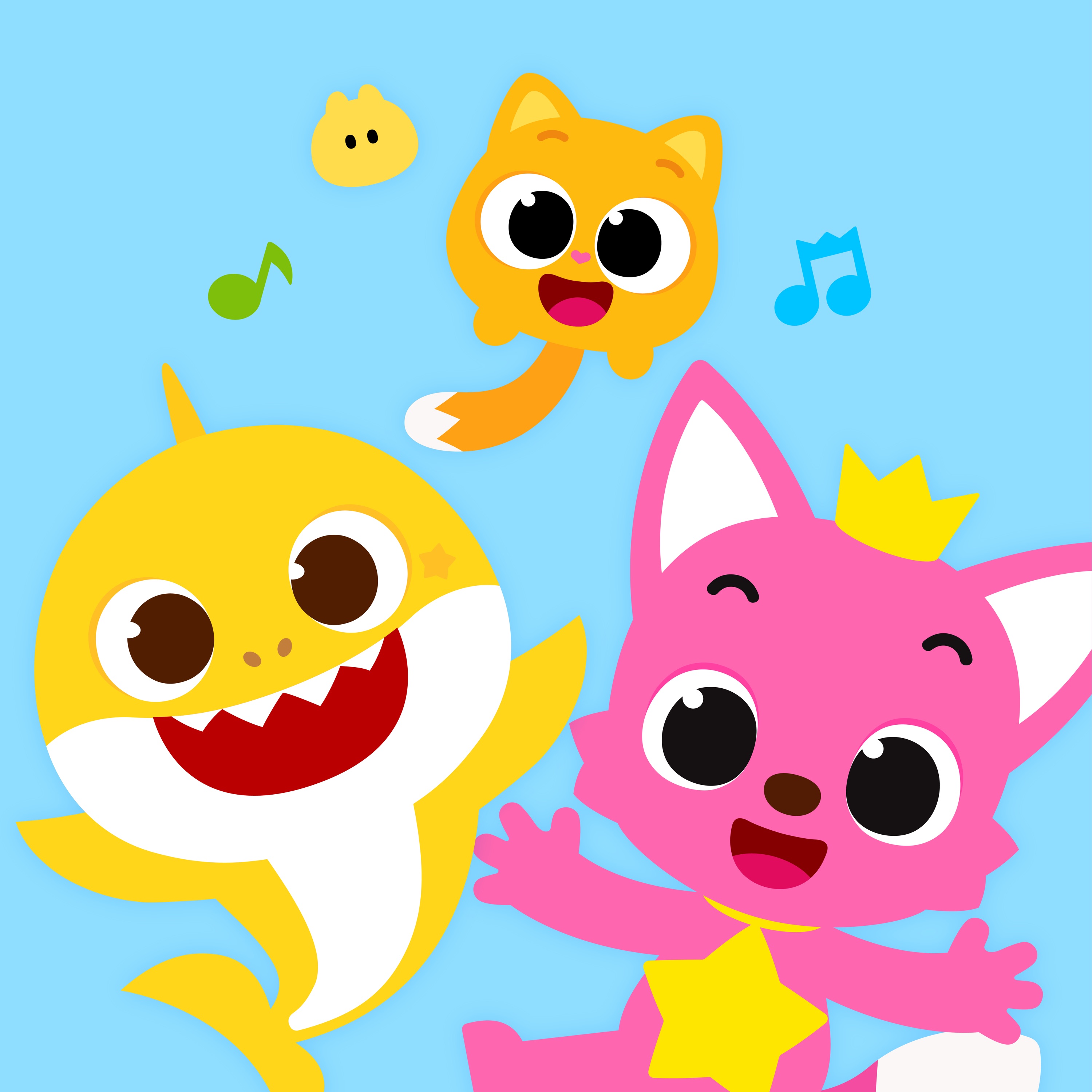 Pinkfong Portrait