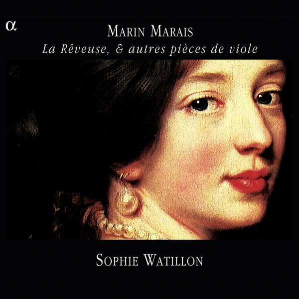 Marais: La Rêveuse, & autres pièces de viole album cover