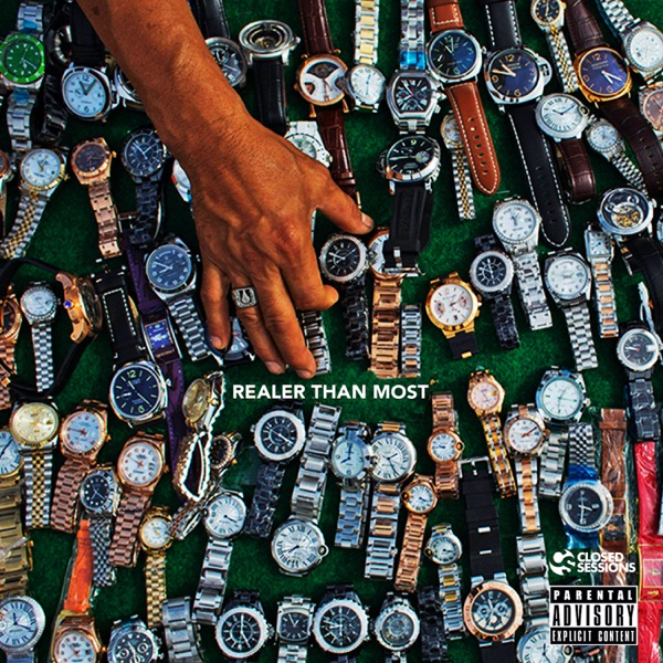 Realer Than Most (feat. Mick Jenkins, Noname, Dally Auston, OnGaud & Saba) - Single album cover