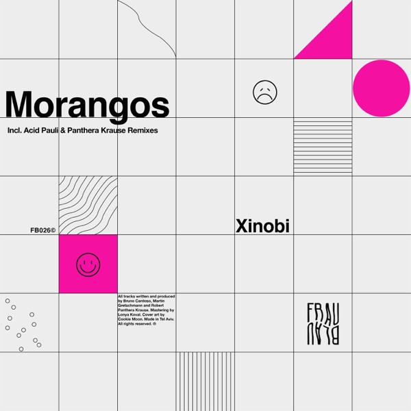 Morangos - EP album cover