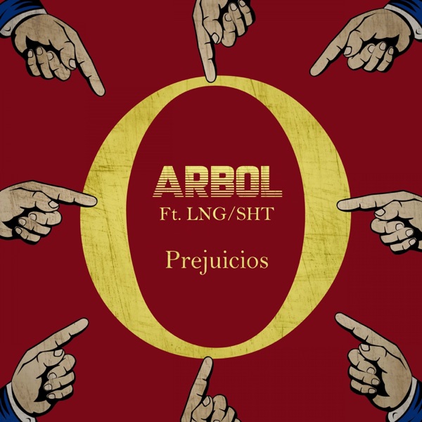 Prejuicios (feat. Lng Sht) - Single album cover