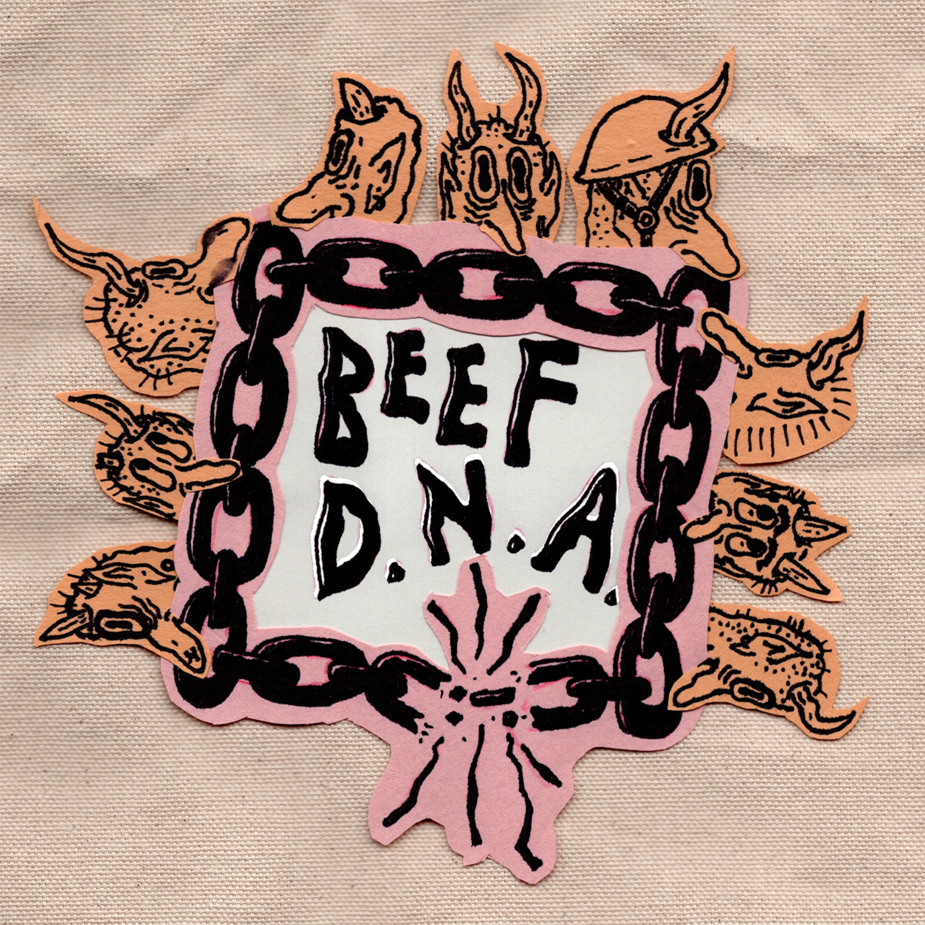 D.N.A. - Single album cover