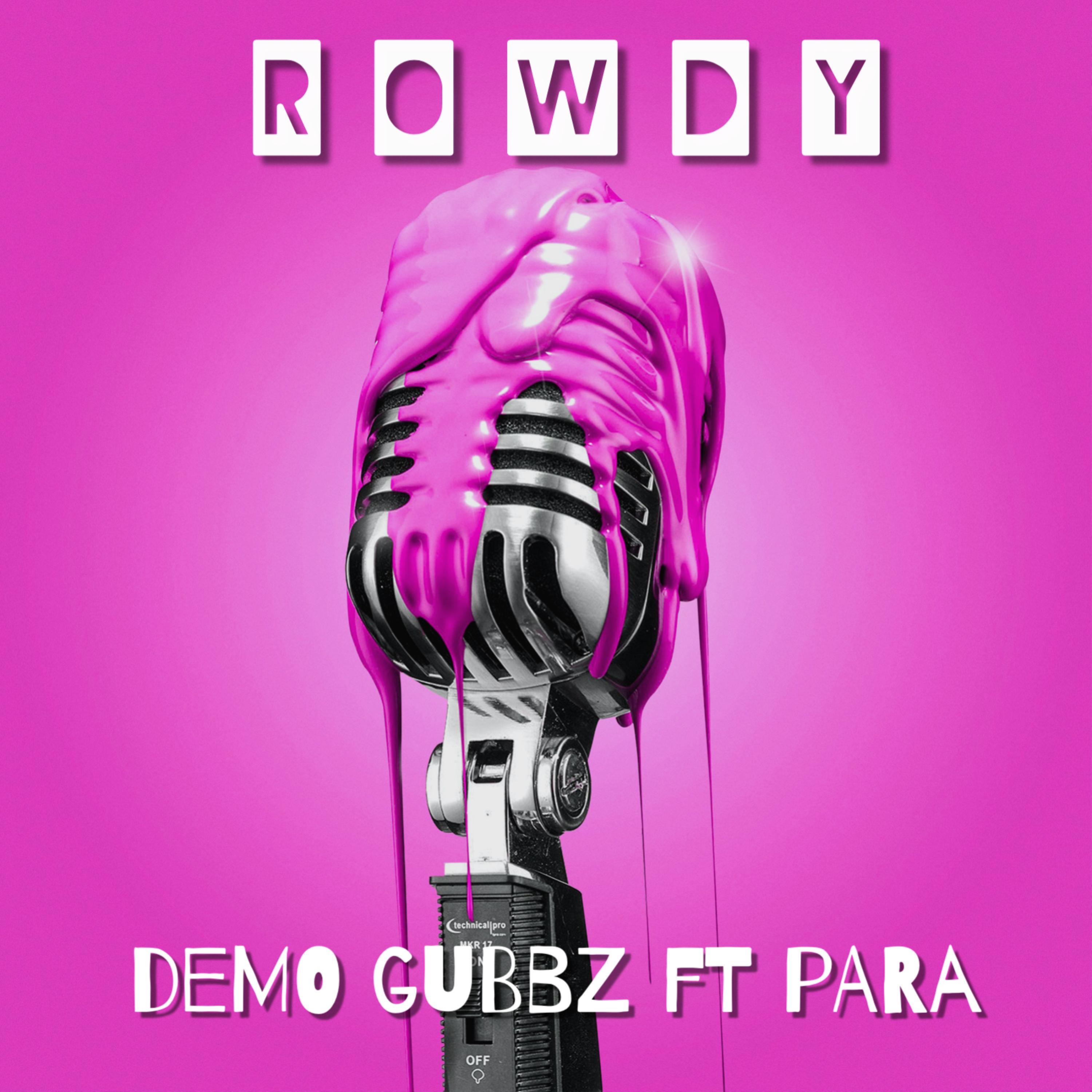 ROWDY (feat. Para) - Single album cover
