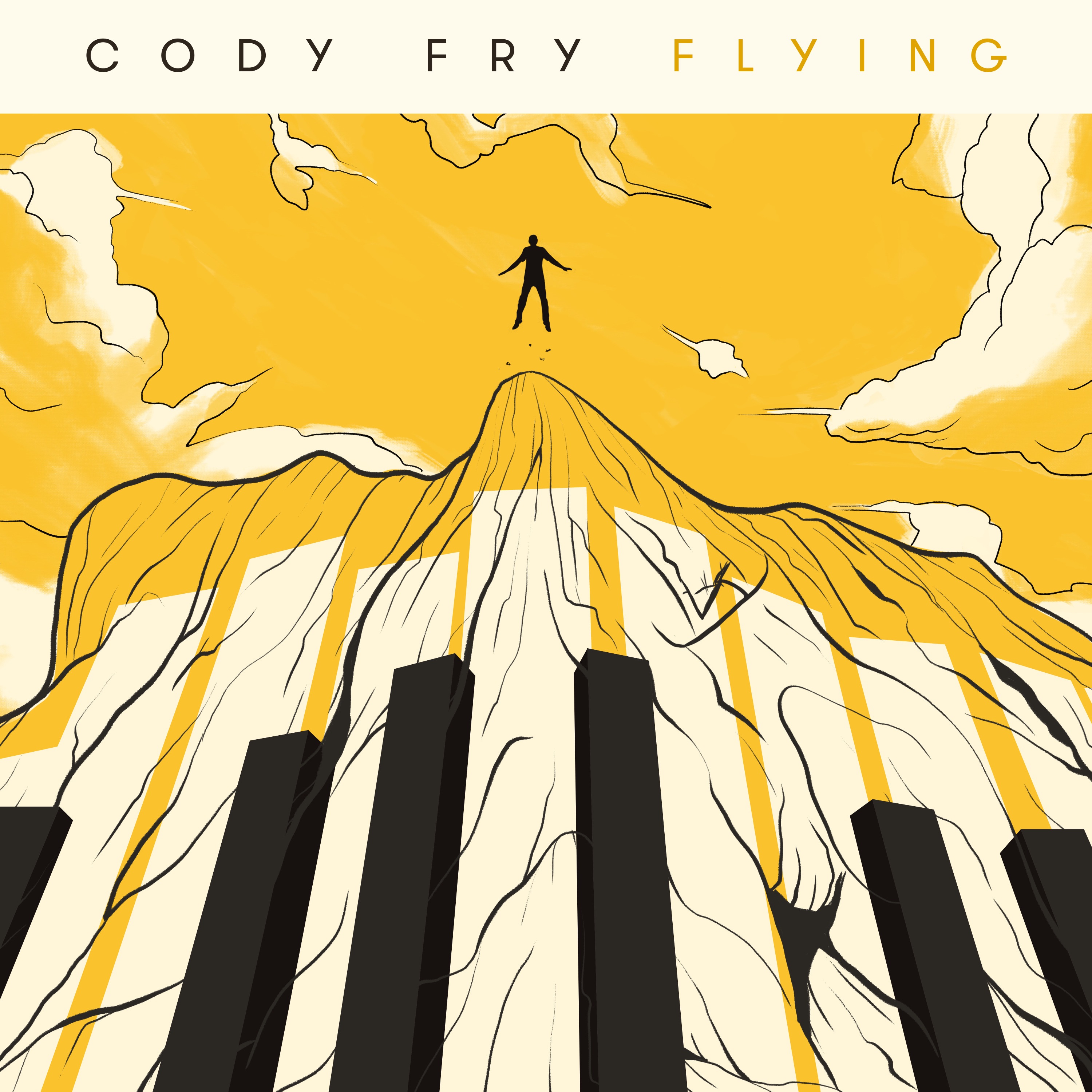 Flying album cover