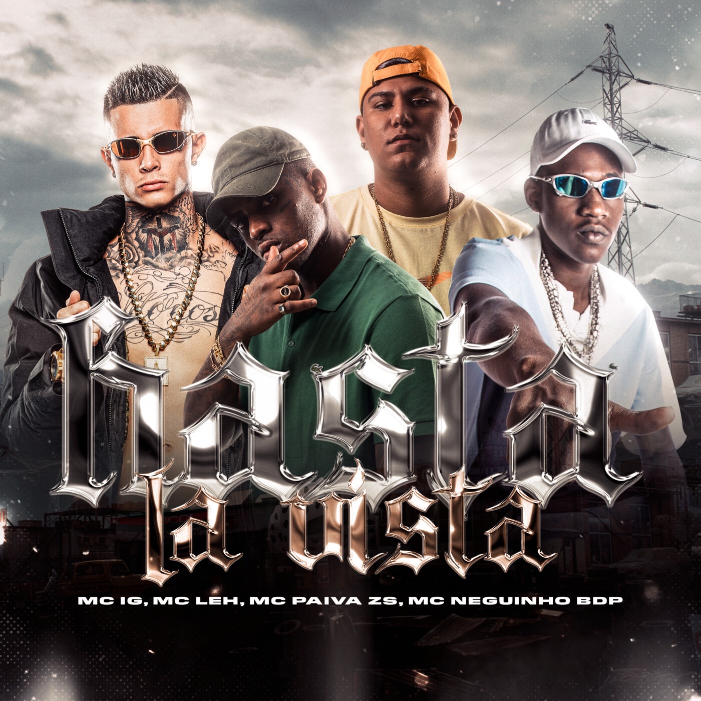 Hasta La Vista - Single album cover