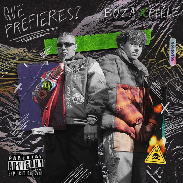 Qué Prefieres? - Single album cover