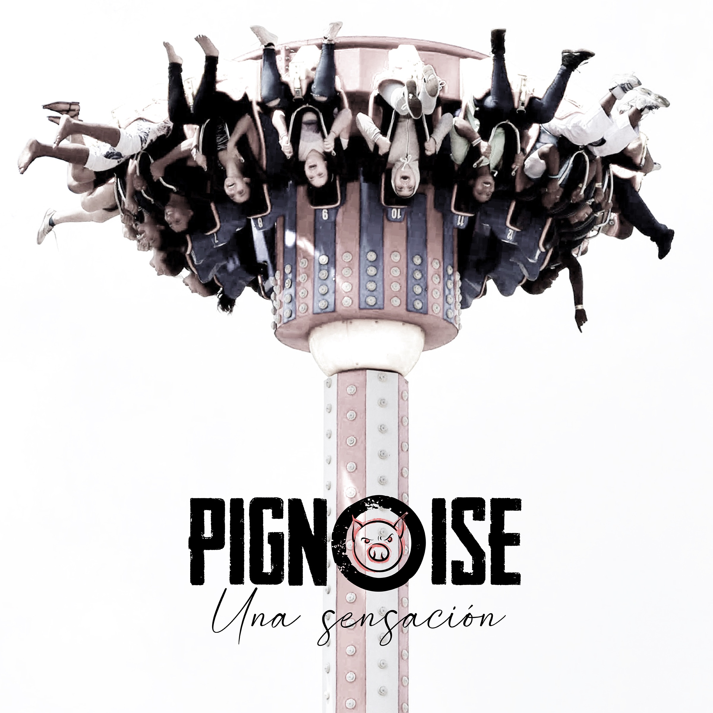 Una Sensación - Single album cover