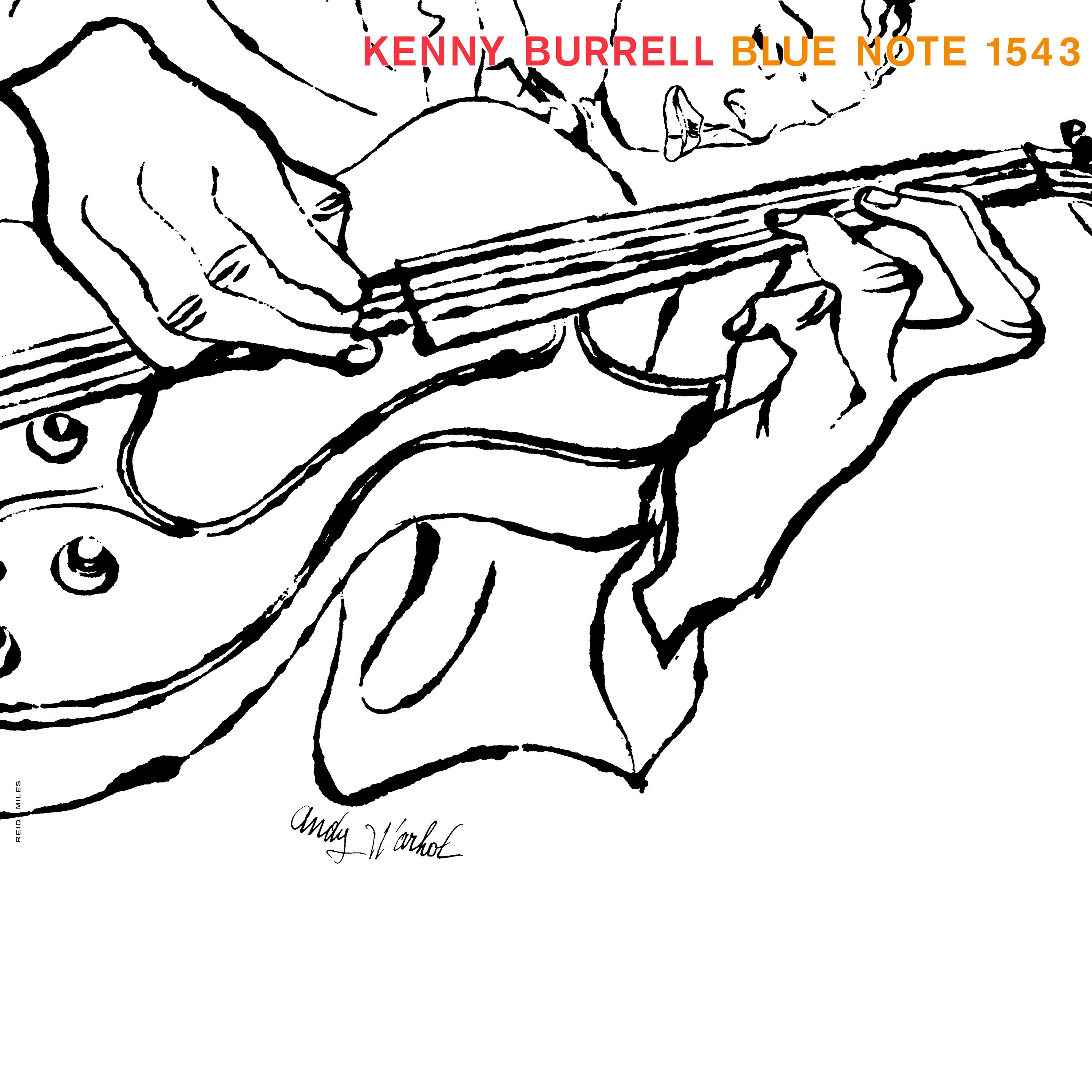 Kenny Burrell album cover
