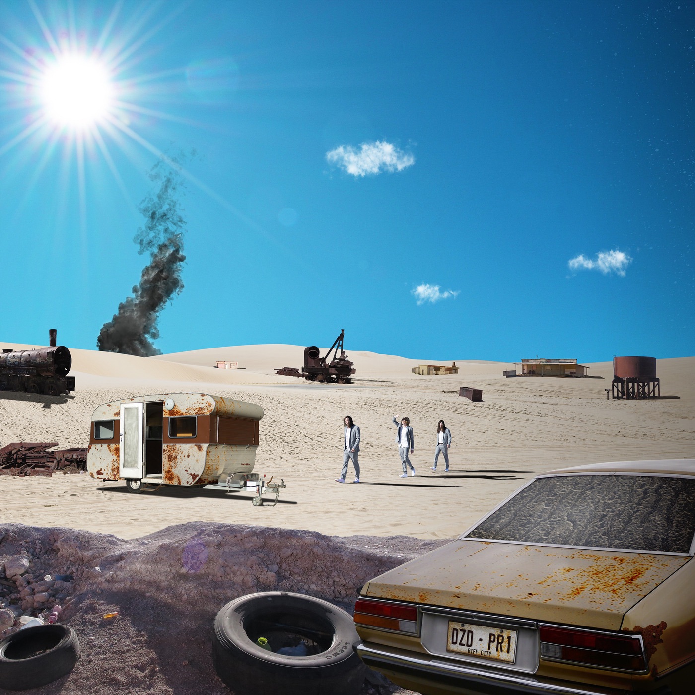 Positive Rising (Pt. 1) album cover