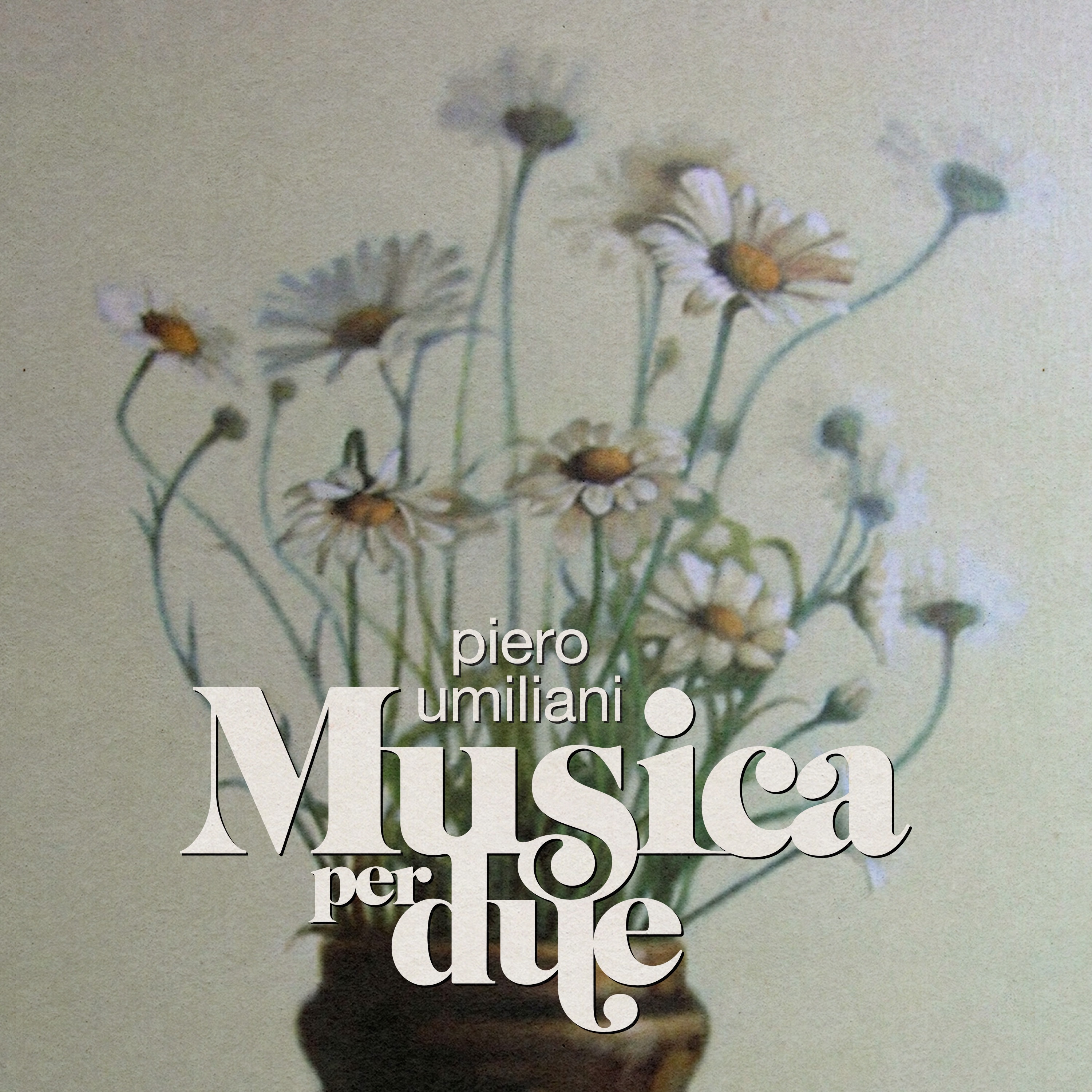 Musica per due album cover