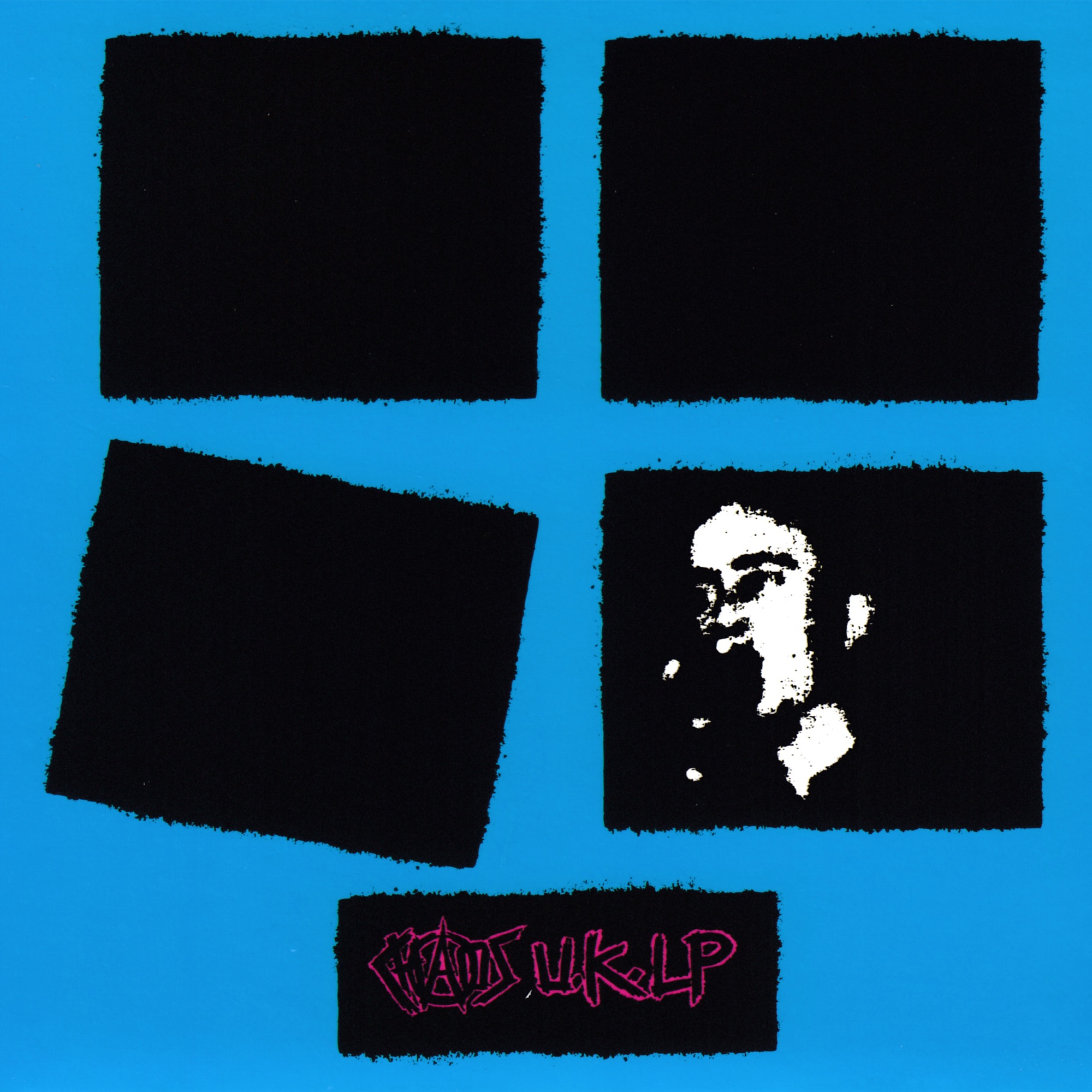 Chaos UK LP album cover